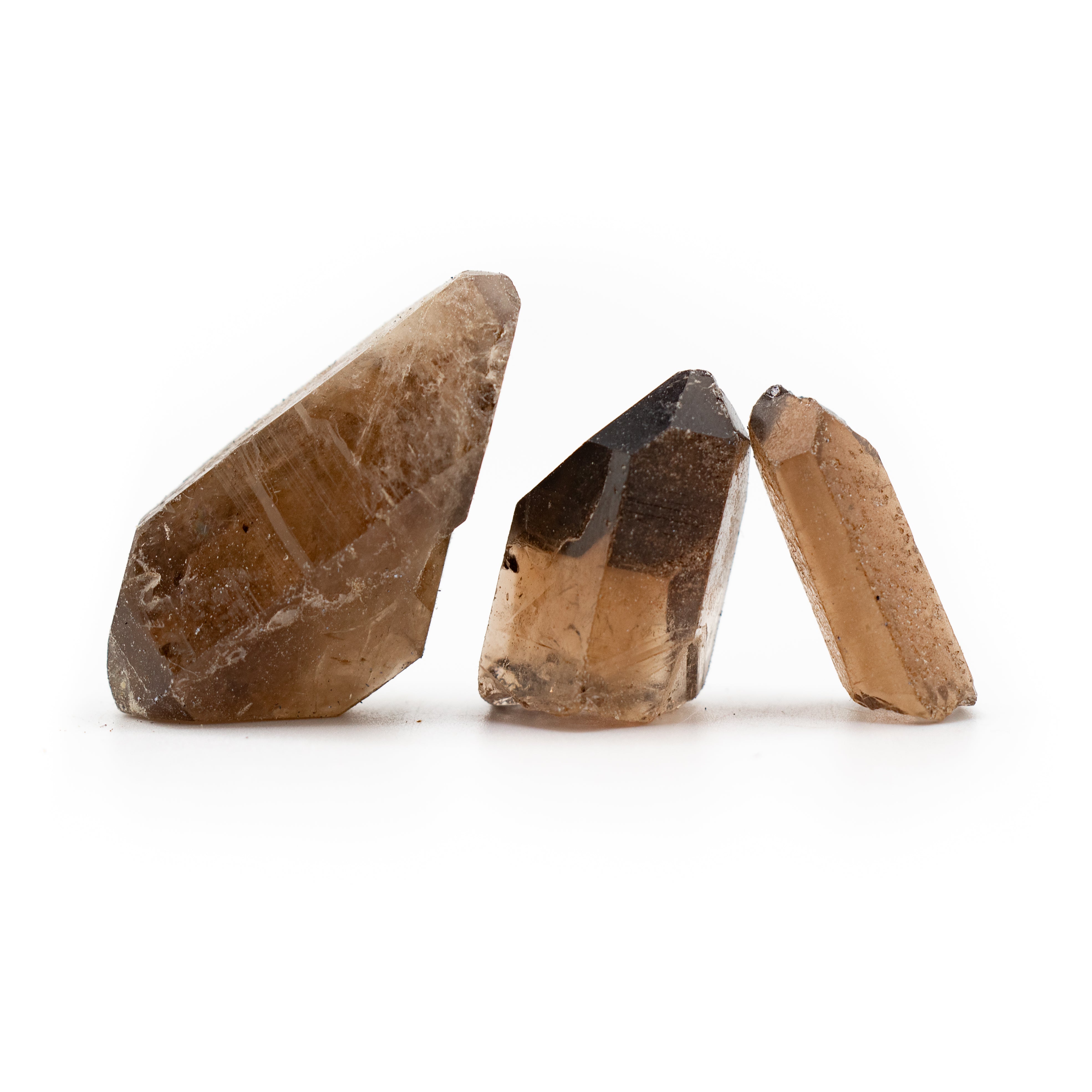 Smoky Quartz Raw Point, 1-2 cm (Small), 1 lb