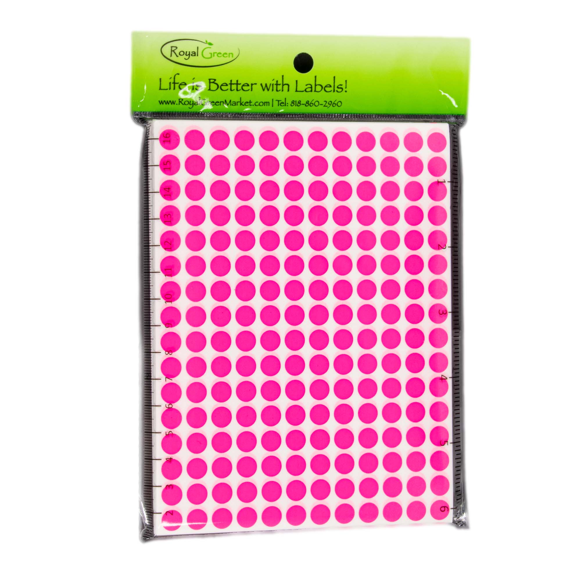 Dot Stickers | For $10 Pricing | Pink, 2,000 Dots in a Pack