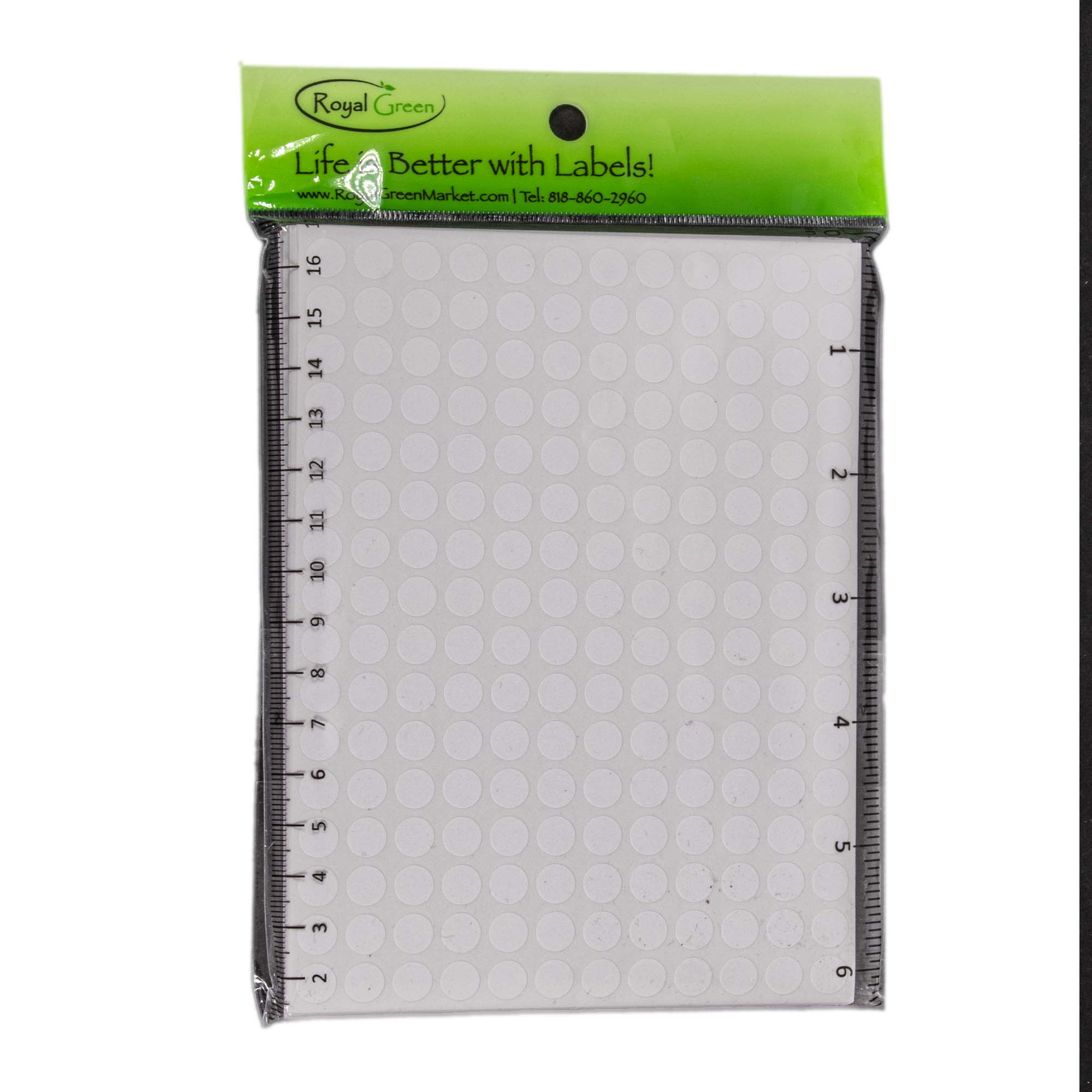 Dot Stickers | For $6 Pricing | White, 2,000 Dots in a Pack