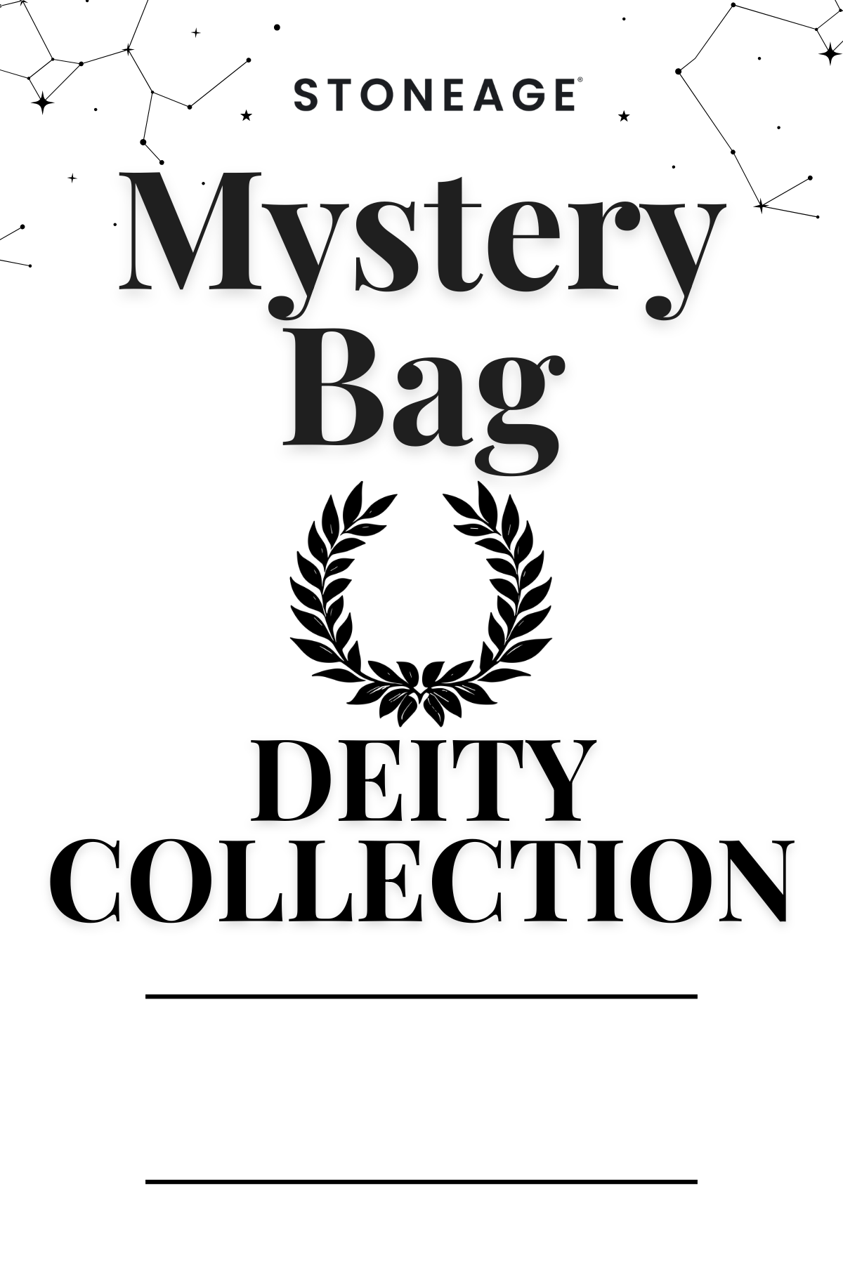 DEITY - Small Mystery Bag Labels, 20 Pieces in a Pack
