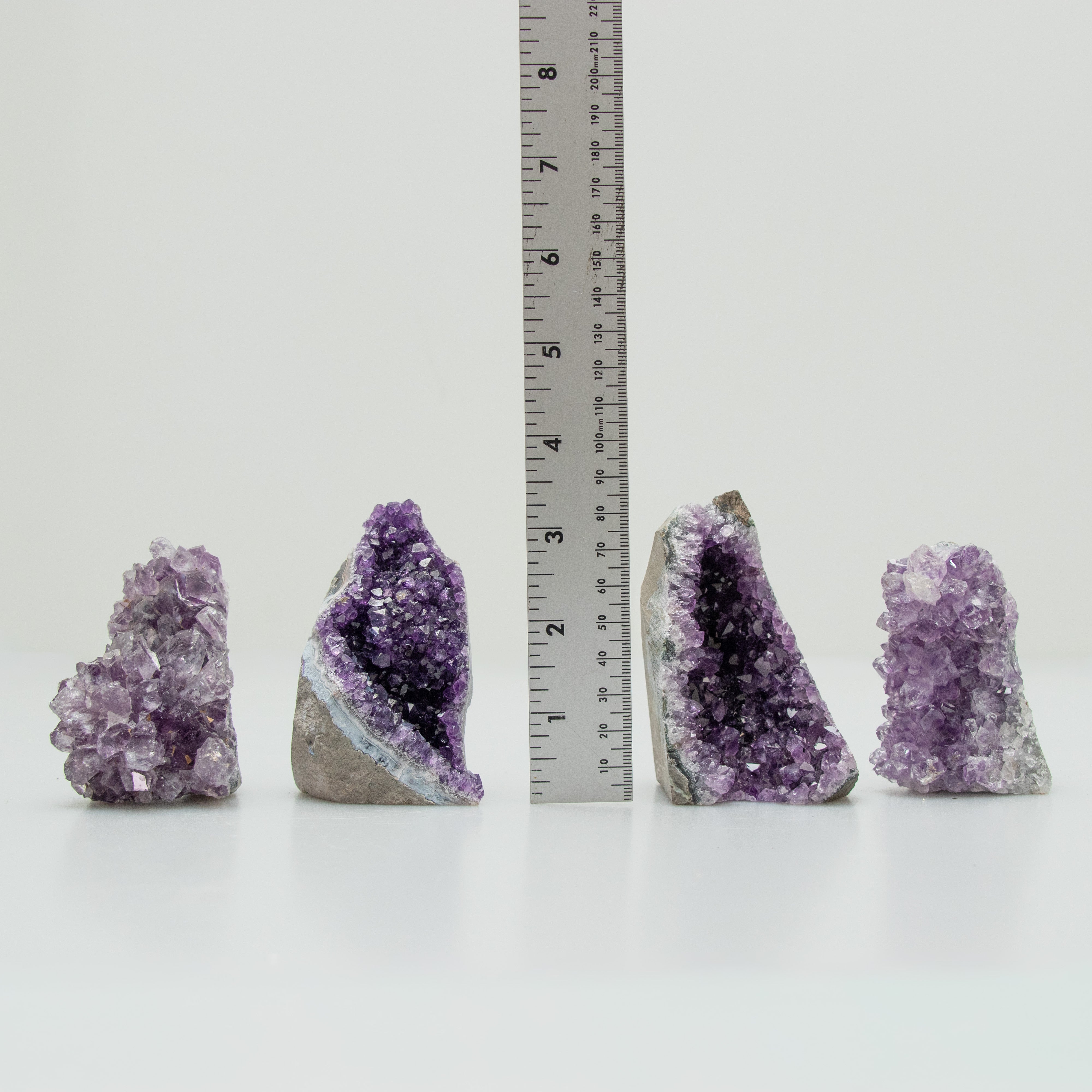 Amethyst Cluster Cut Base, 50-250 Gr, 1 Piece