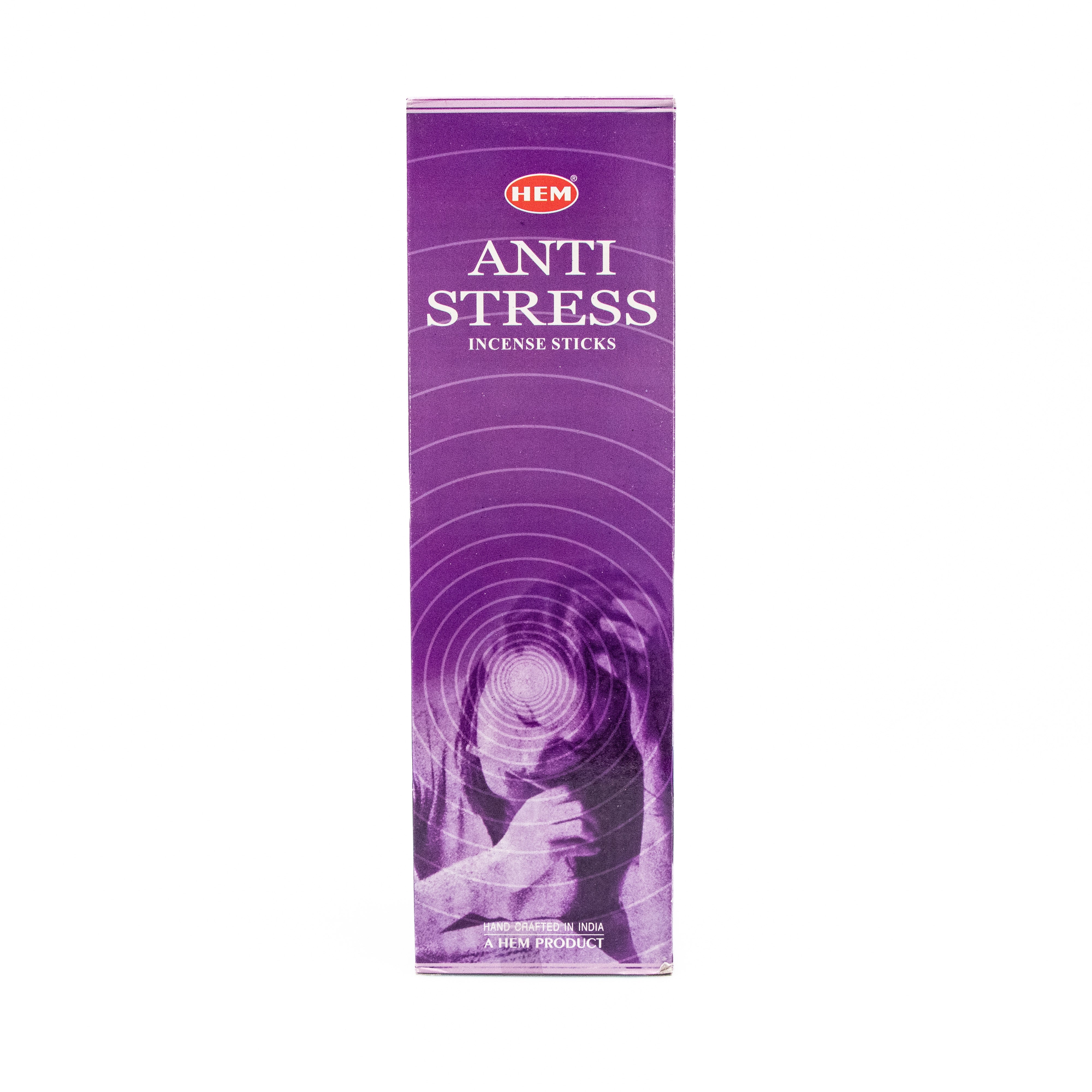 Hem Anti Stress, Incense Sticks, 8 Stick, 18 grams in one Pack, 25 Pack Box