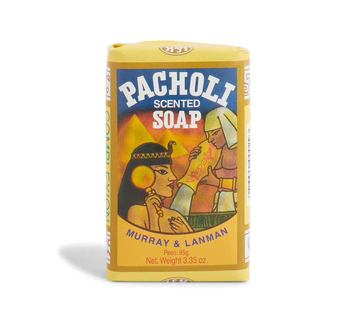 Patchouli Soap 3.3 Oz / 1 Box of 12 Pieces