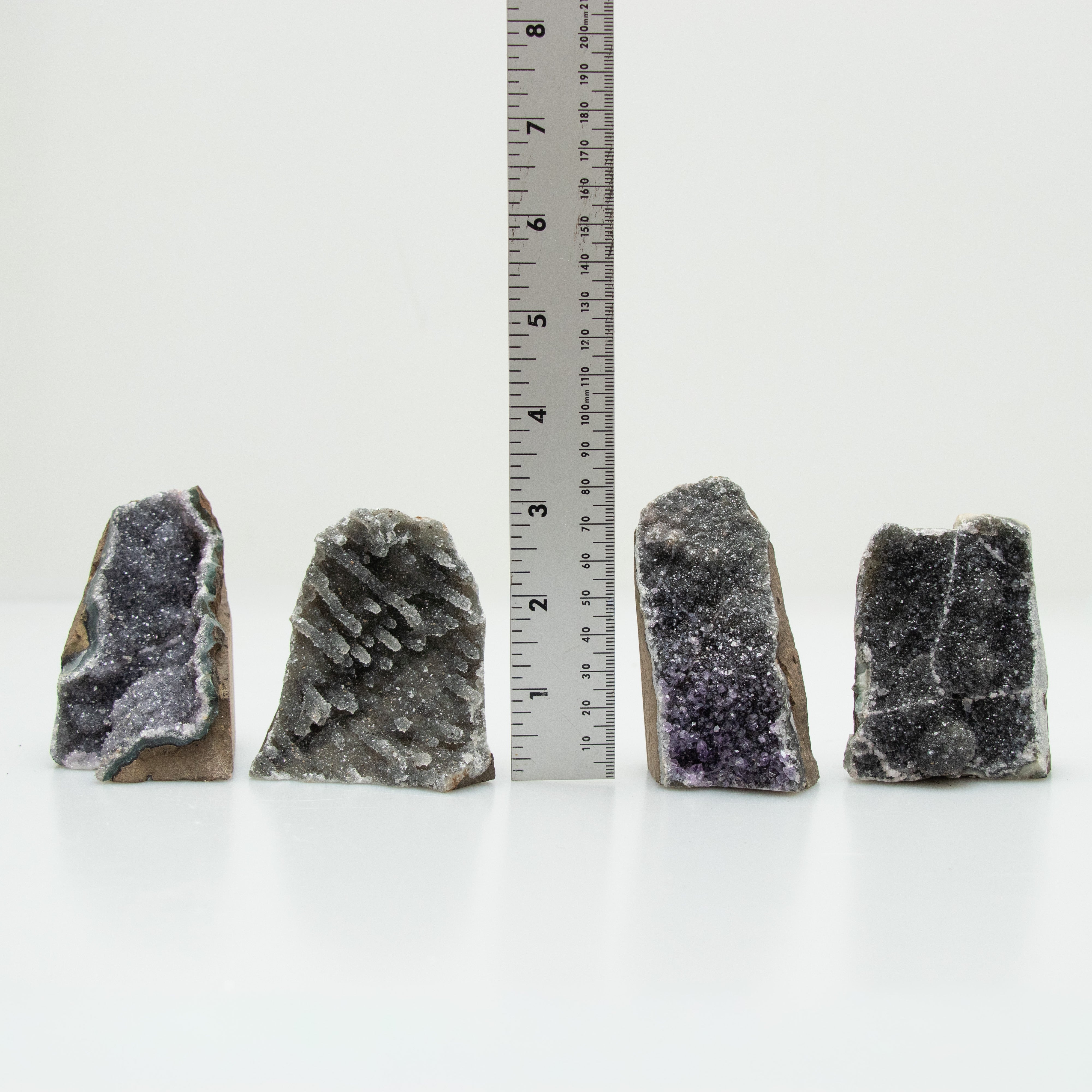Black Amethyst Cut Base