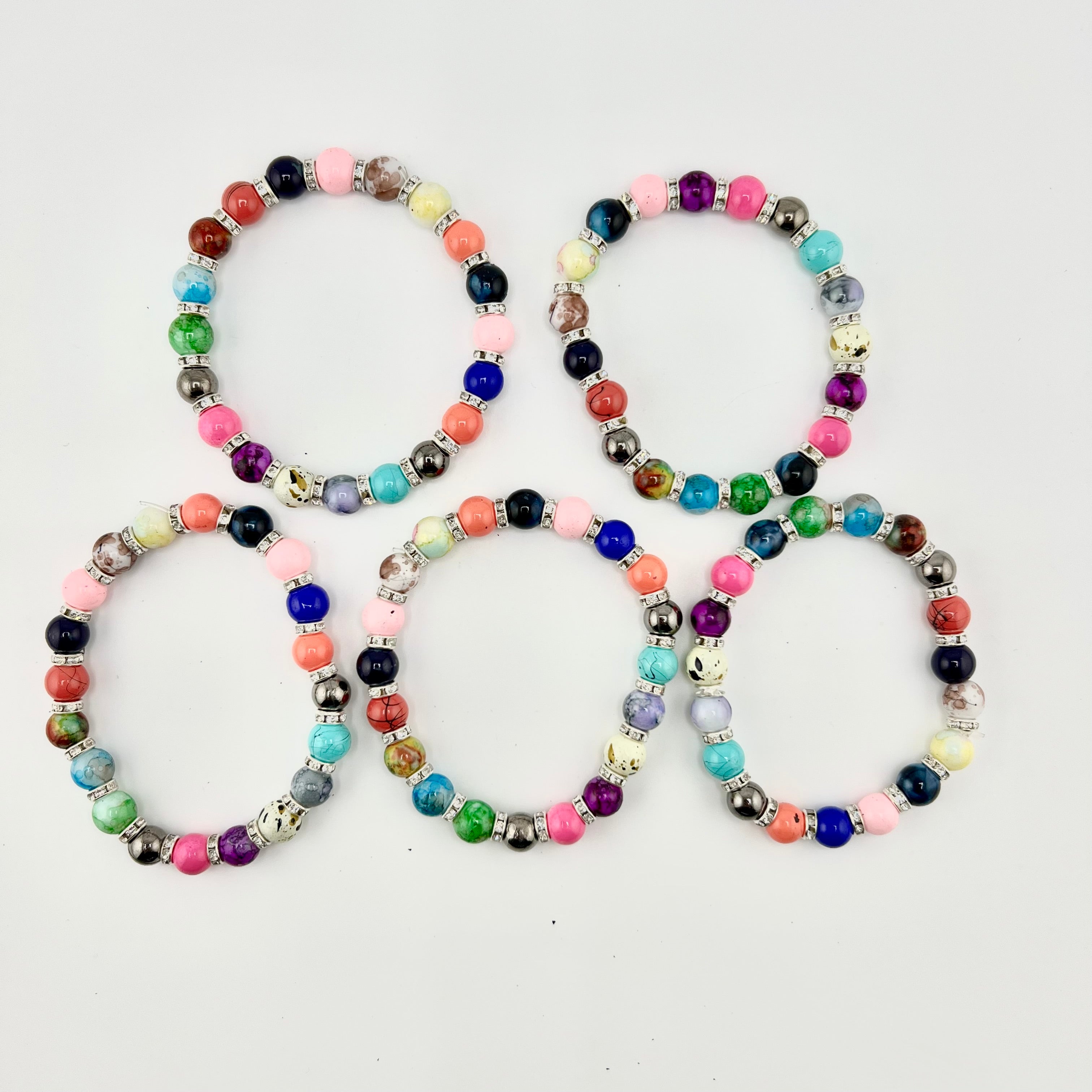 Clearance Bracelets, 50 Pieces in a Pack