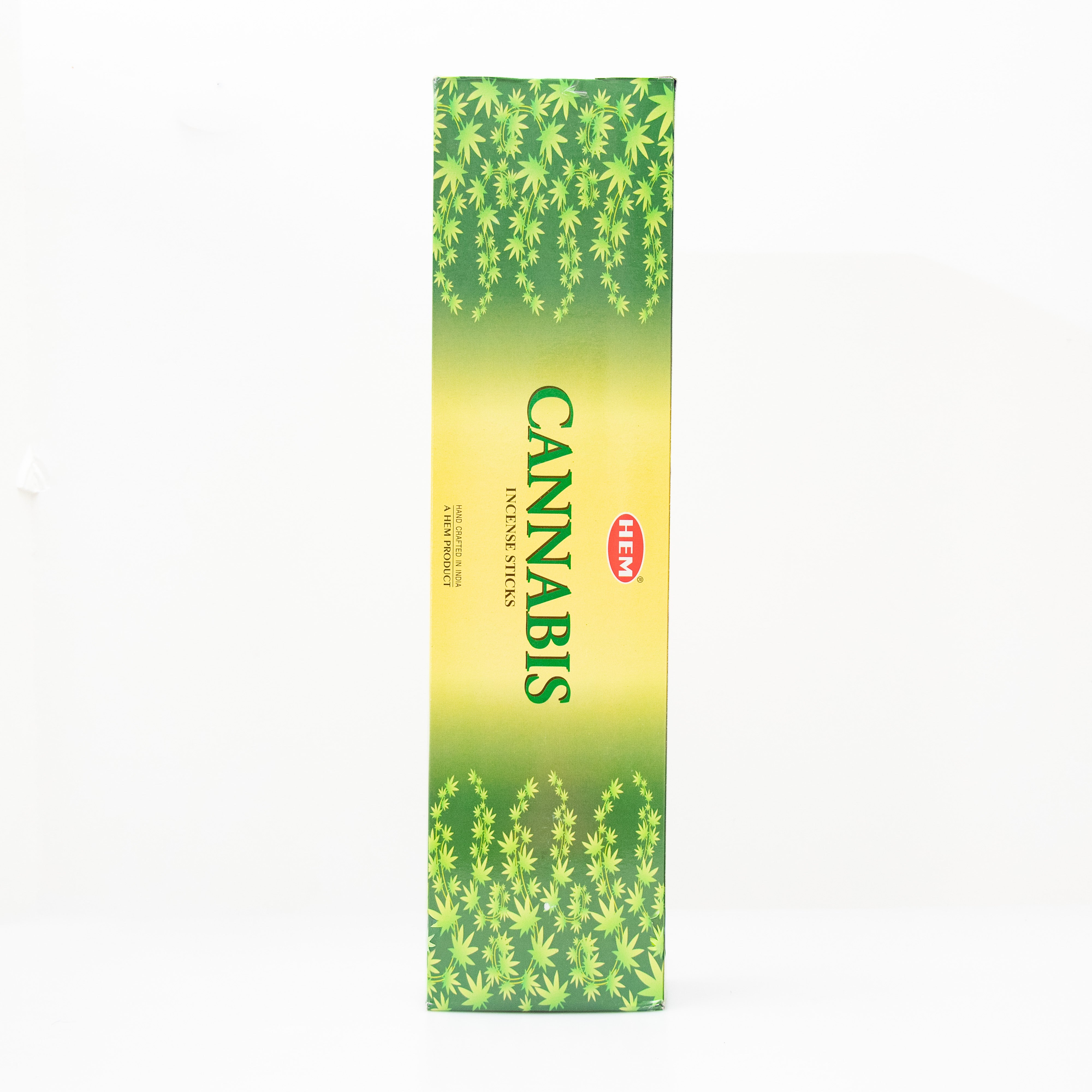Hem Cannabis, Jumbo Incense Sticks, 16", 6 Pack Box