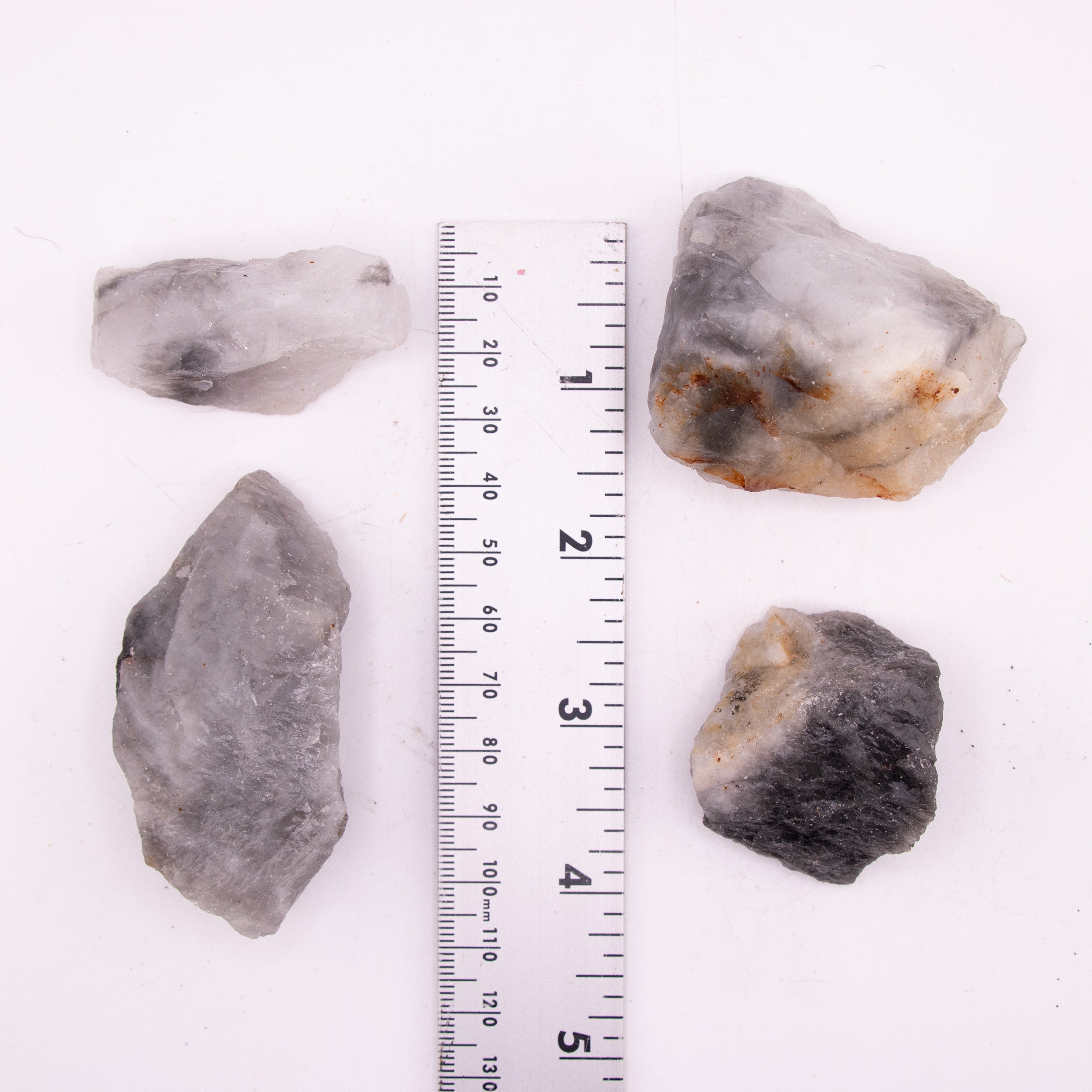 Cat's Eye Rough Stone, 3-5cm, 20 Pieces in a Pack, #002