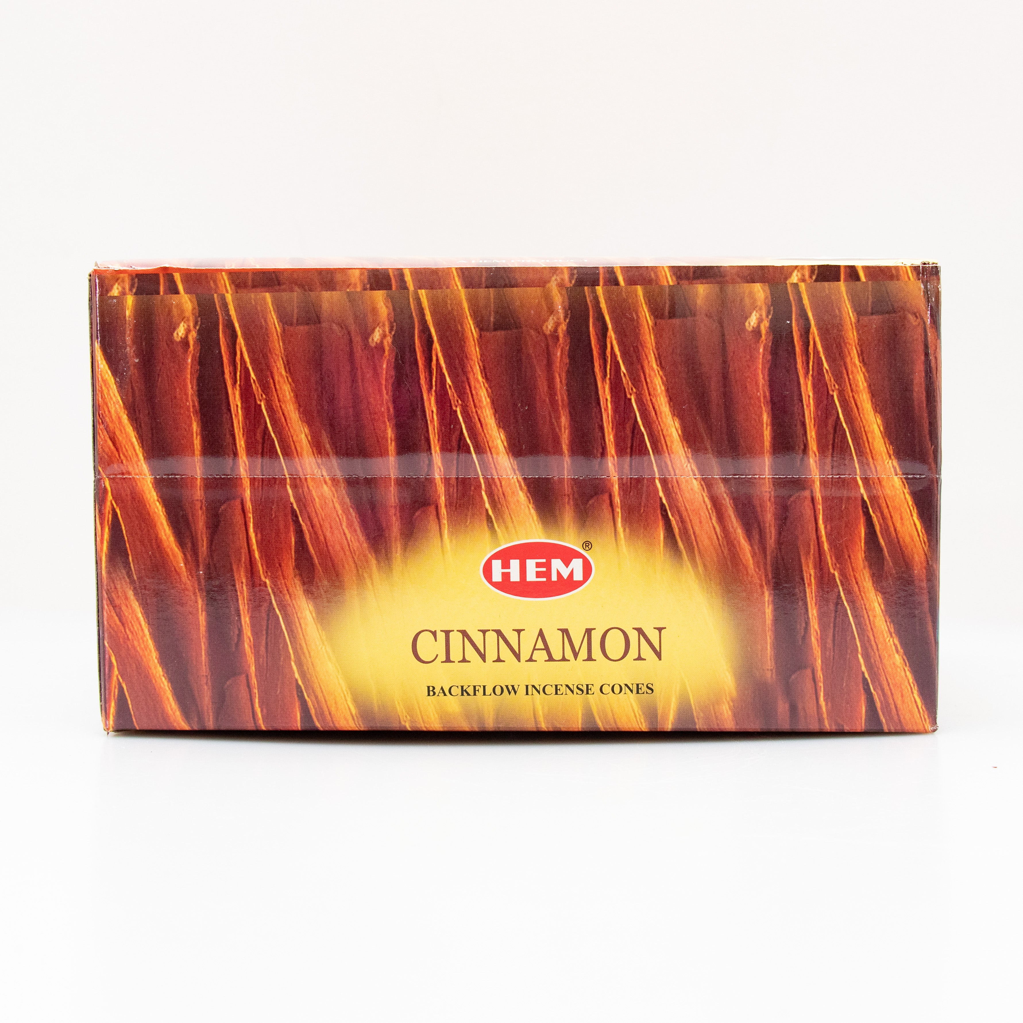 HEM Cinnamon, Backflow Cones, 12 Pack (40 cones each pack), 480 Cones