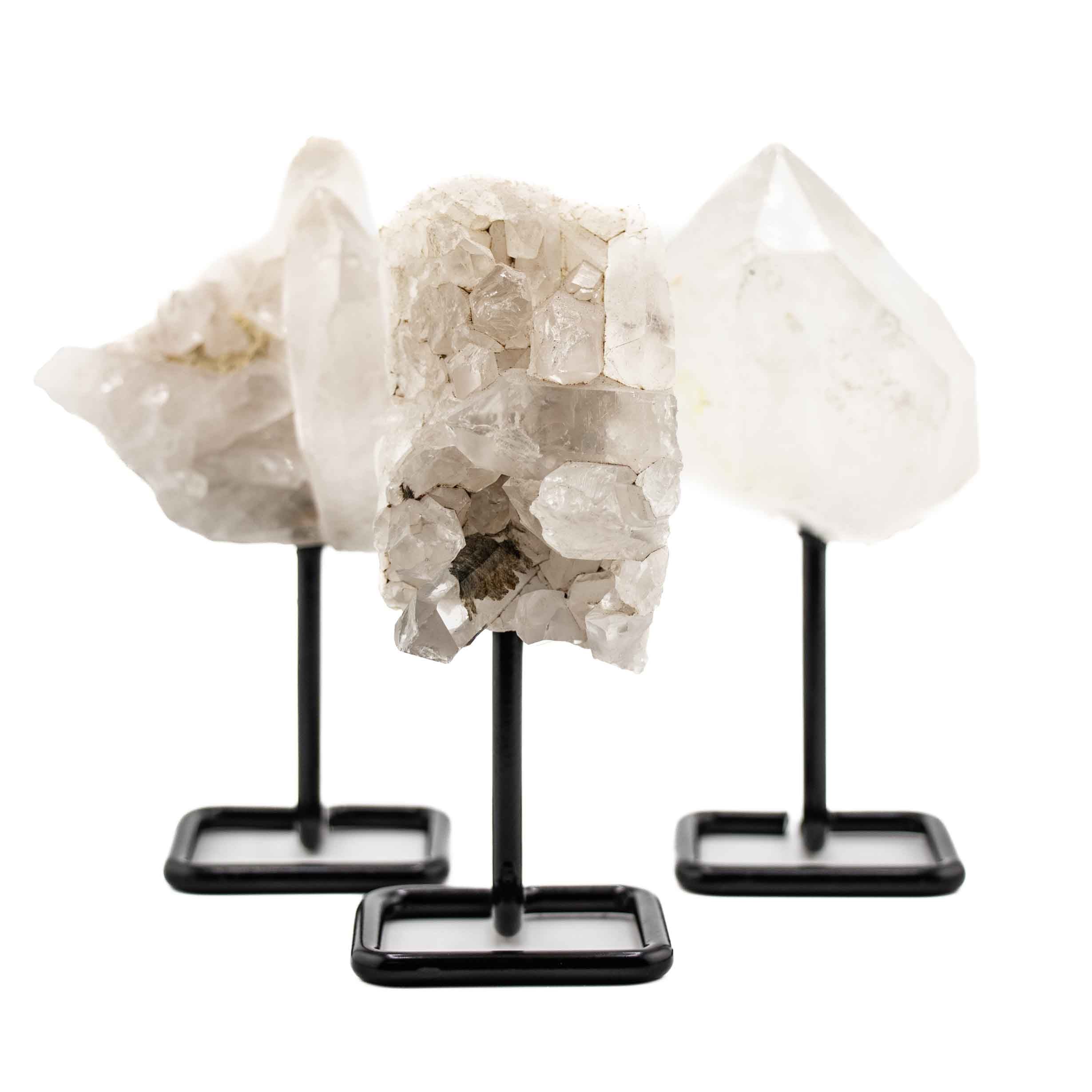 Clear Quartz Pin, 3"-5" Inch, 200-300g, 1 Piece