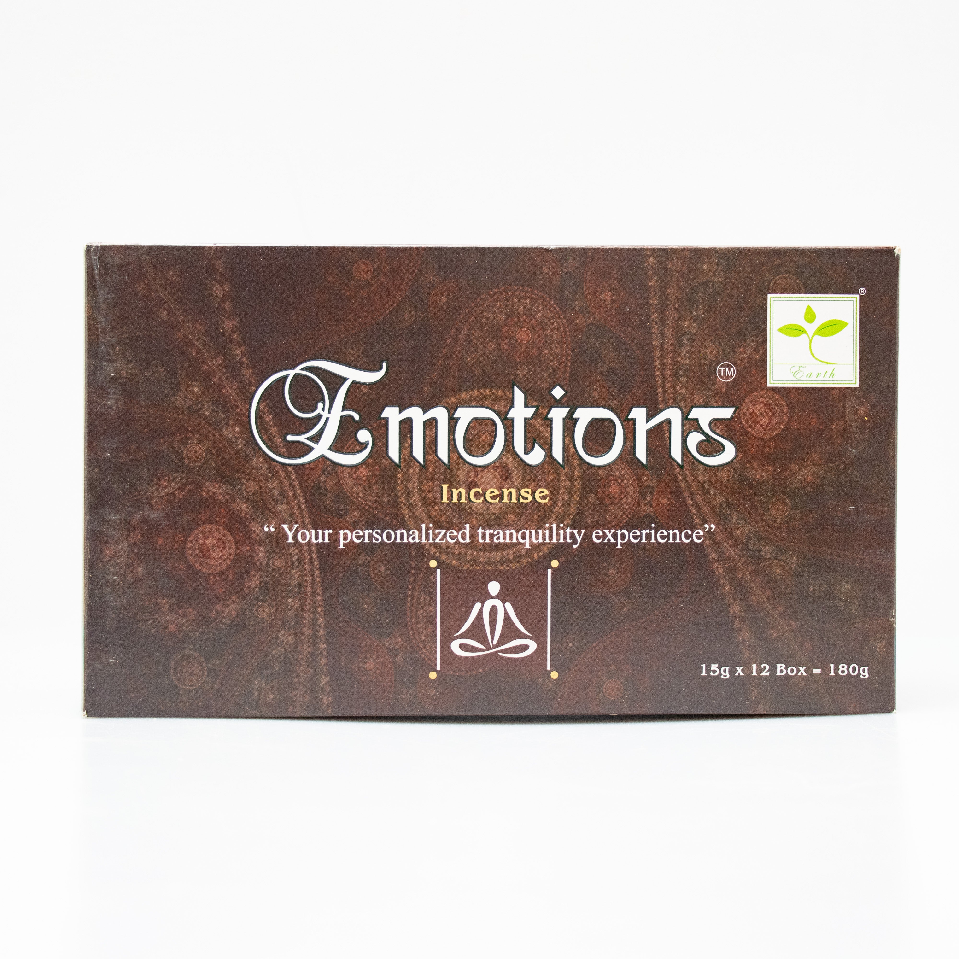 Satya Emotions, Incense Sticks, 15 grams in one Pack, 12 Pack Box