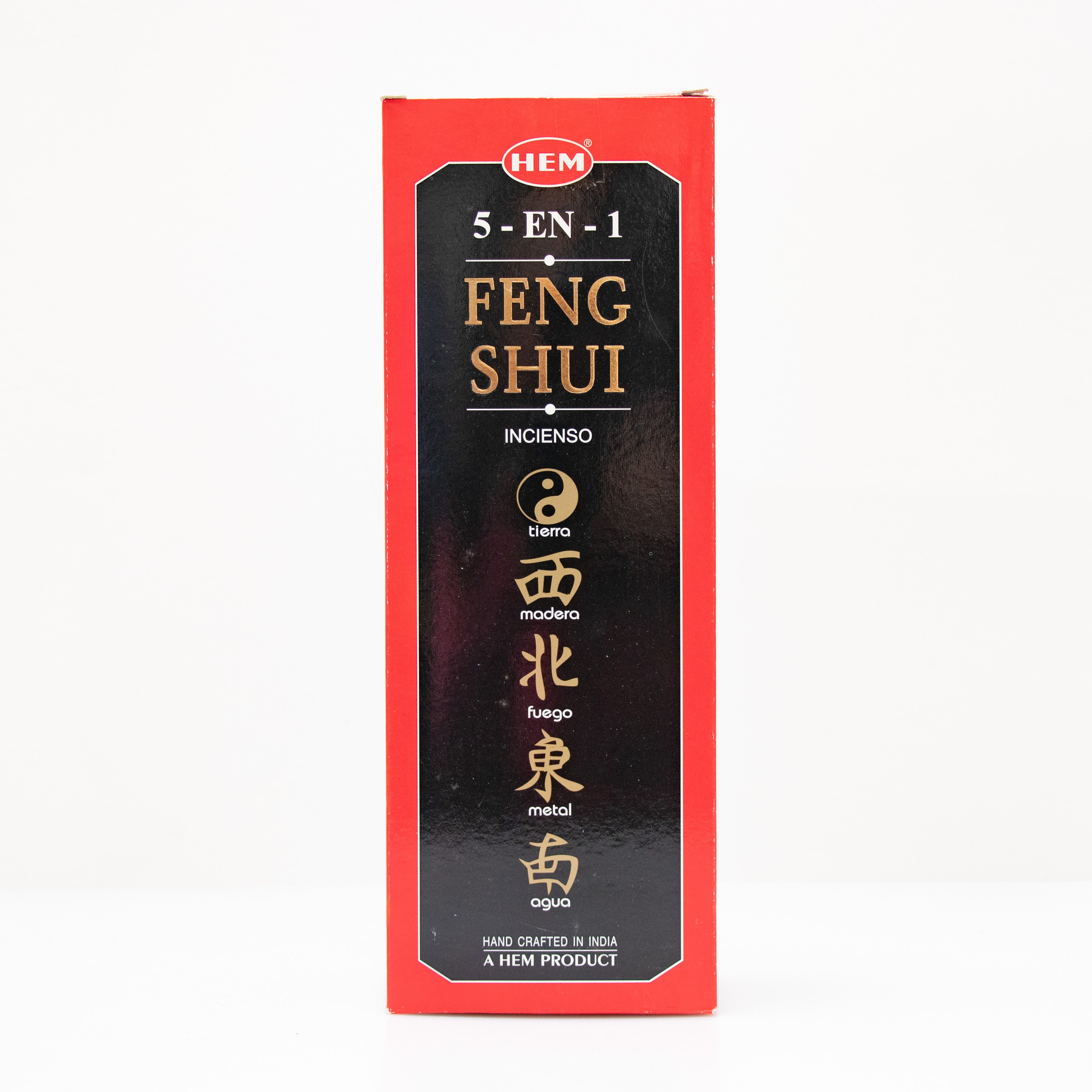 Hem Feng Shui, Incense Sticks, 20 Sticks, 6 Pack Box