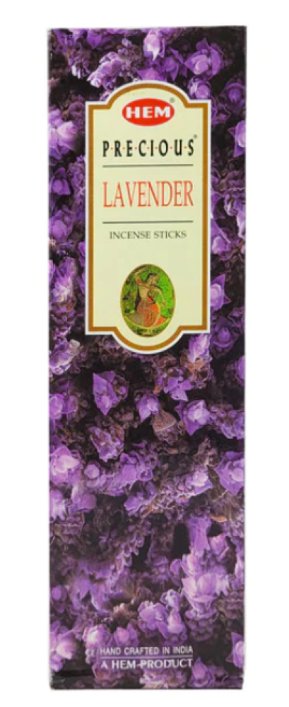 Hem Lavender, Incense Sticks, 8 Stick, 18 grams in one Pack, 25 Pack Box
