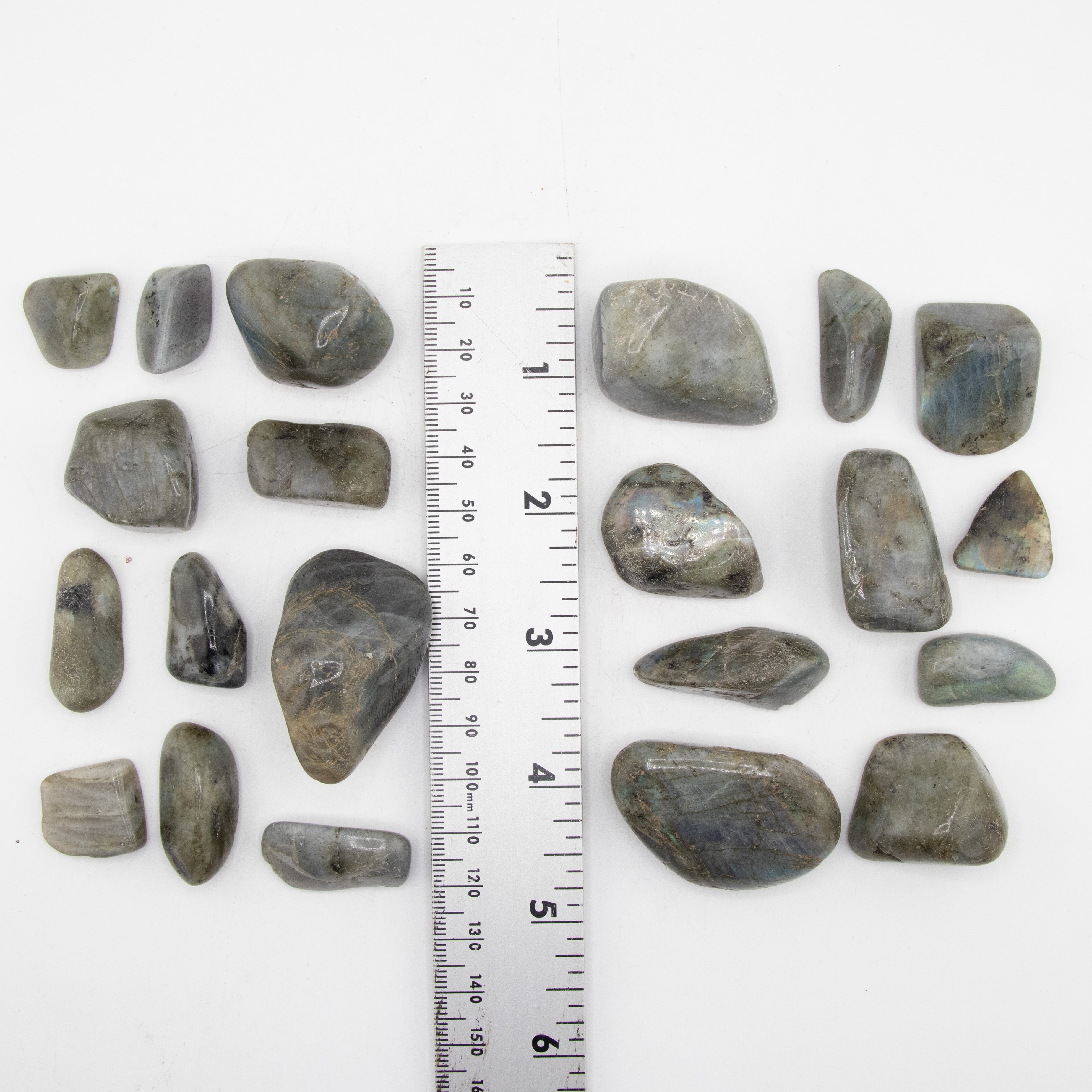 Labradorite Tumbled Stone, 3-4cm, 1 Lb