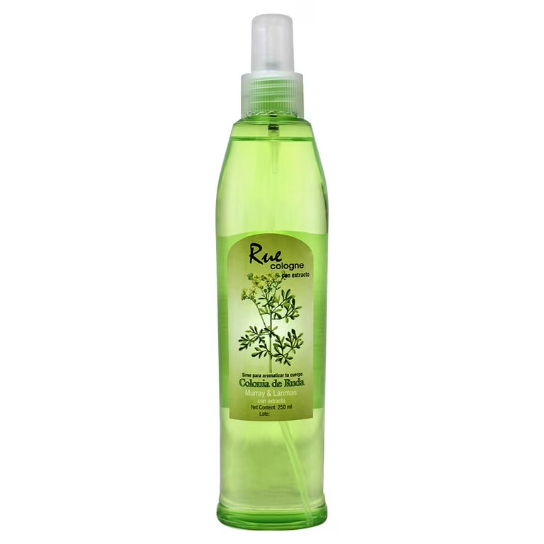 Rue Spray Cologne 250 ml (8 oz) / 1 Box 12 Pieces