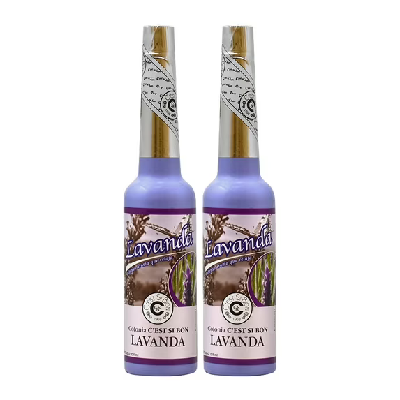 Lenman & Kemp Lavanda Cologne 7.5 OZ / 1 Box 12 Pieces