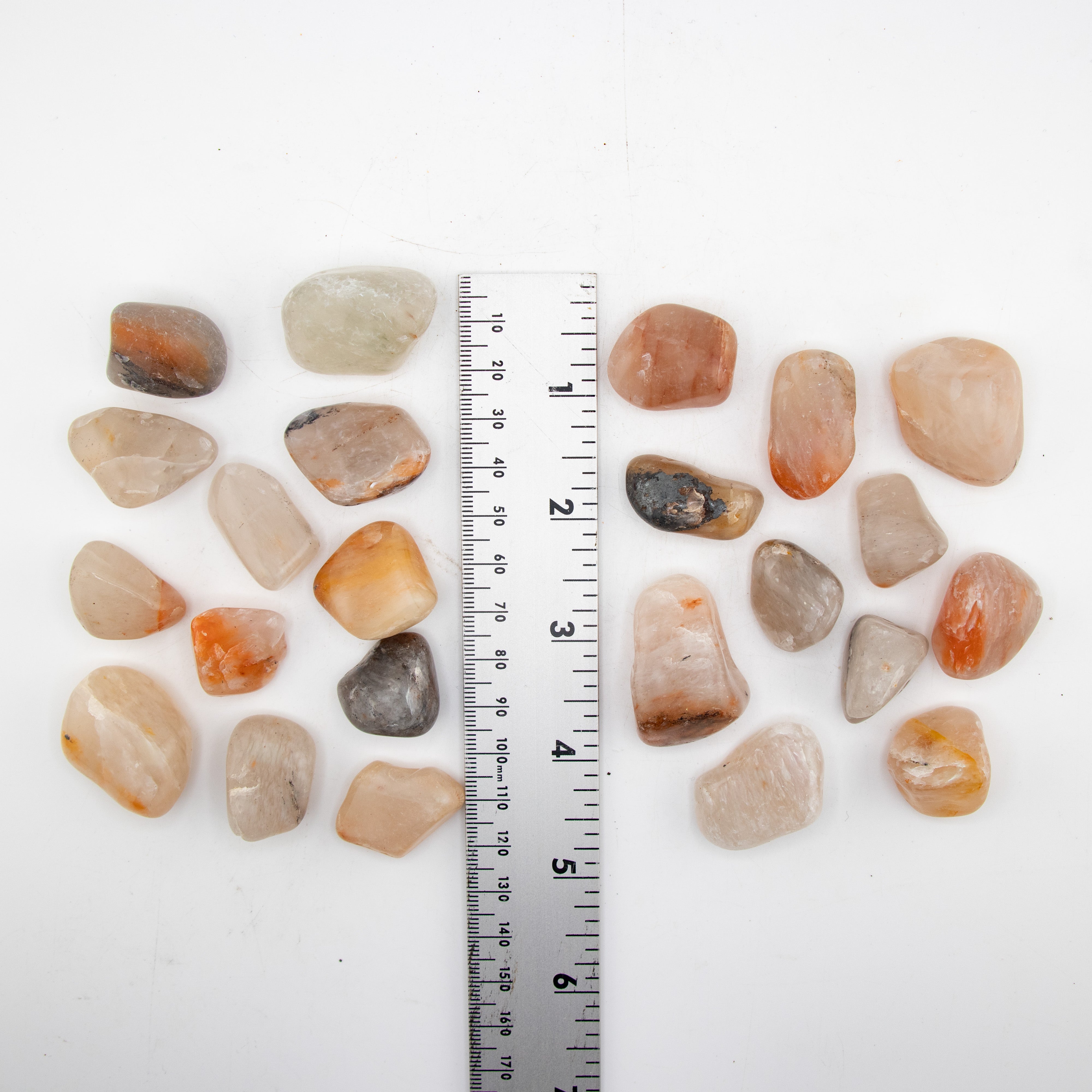 Moonstone Tumbled Stone, 2-3cm, 1 Lb
