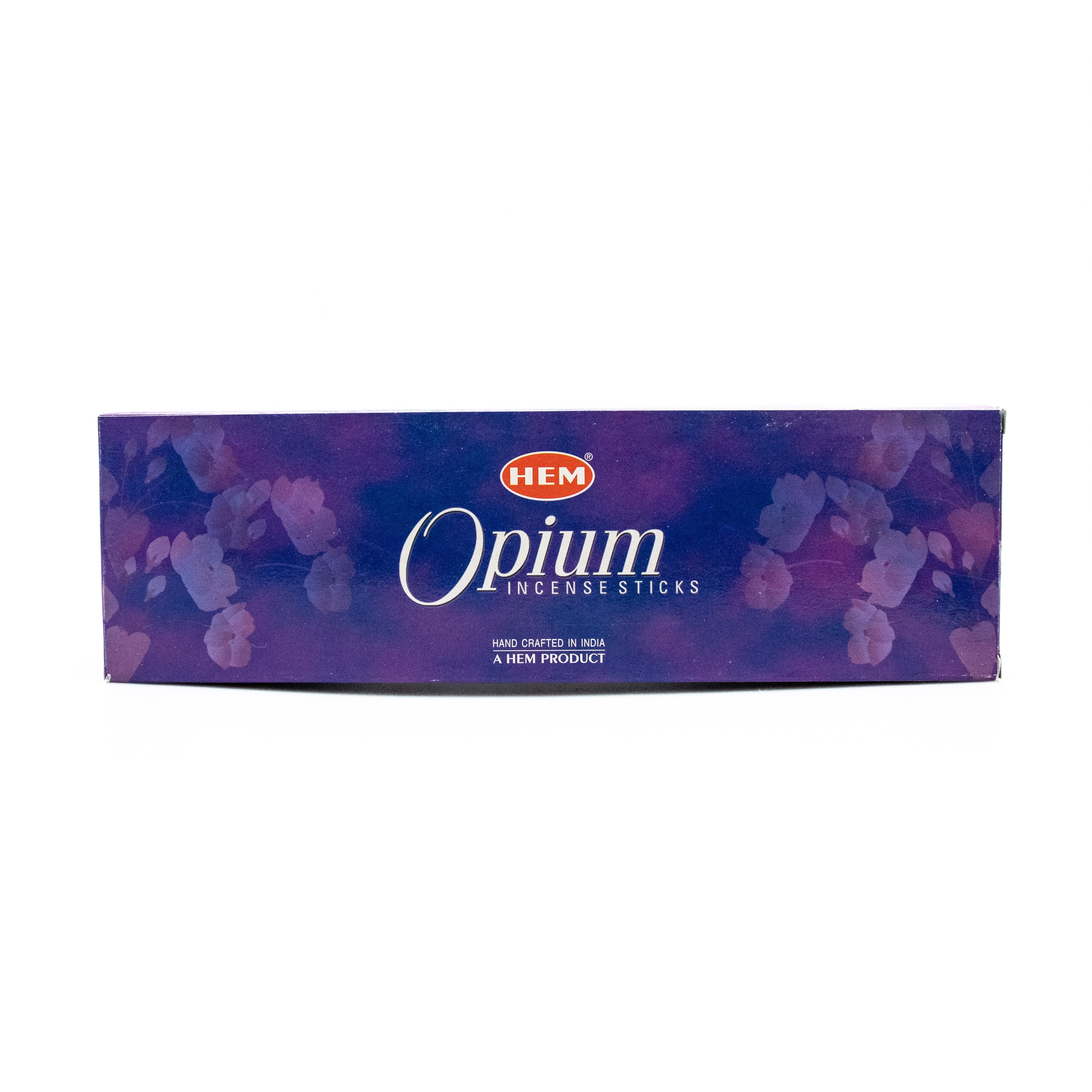 Hem Opium, Incense Sticks, 8 Stick, 18 grams in one Pack, 25 Pack Box