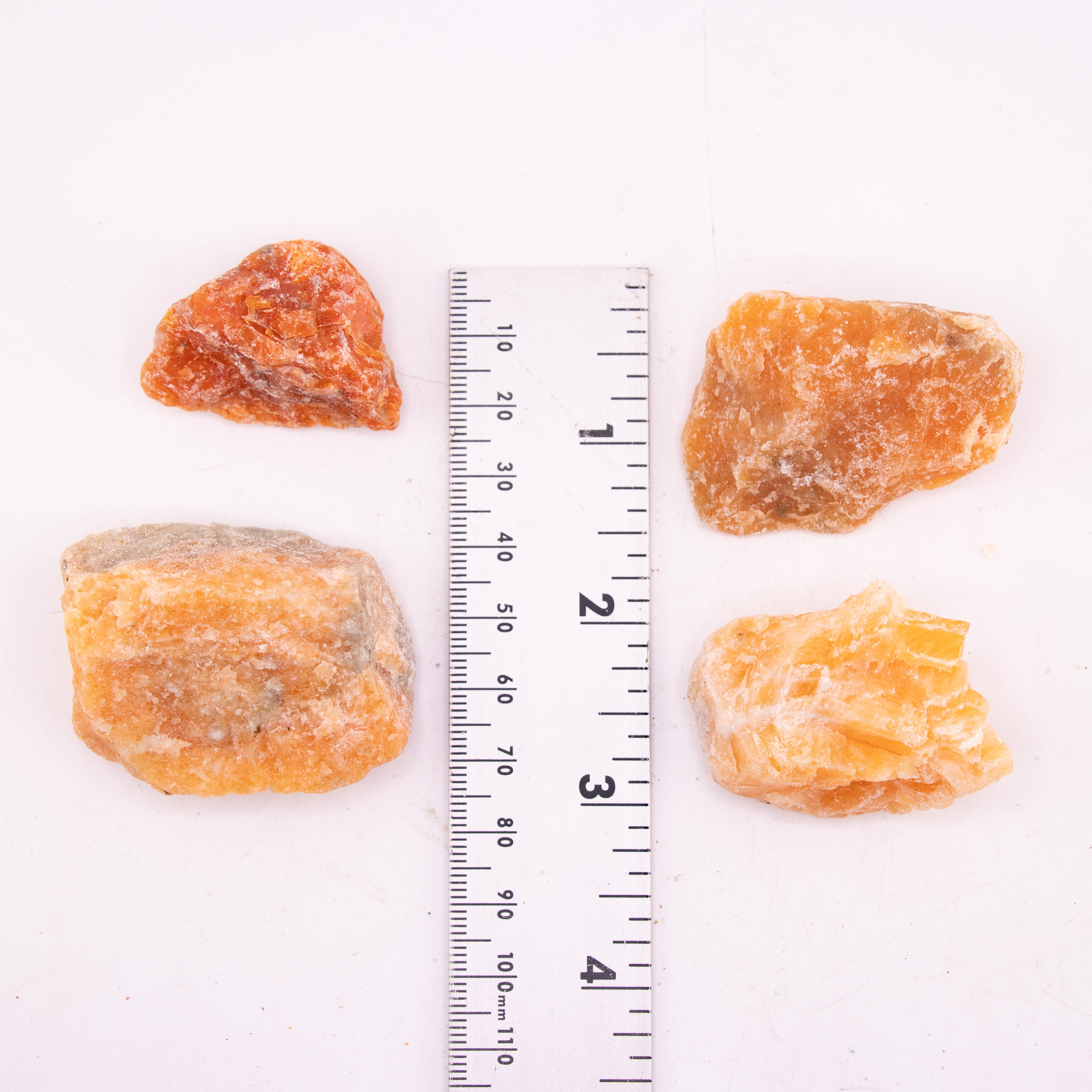 Orchid Calcite Rough Stone, 3-6cm, 20 Pieces in a Pack, #008