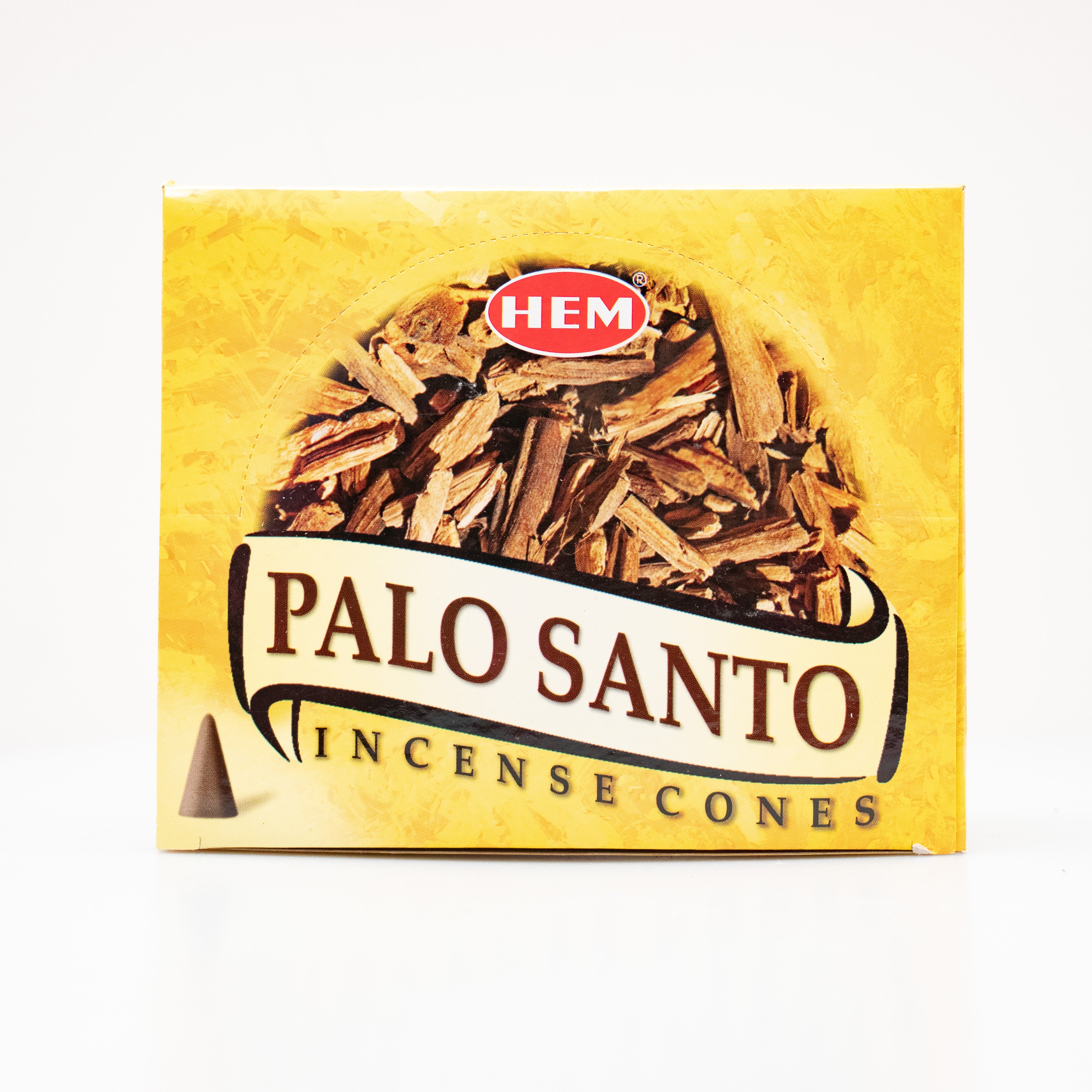 Hem Palo Santo, Incense Cone, 12 Pack Box