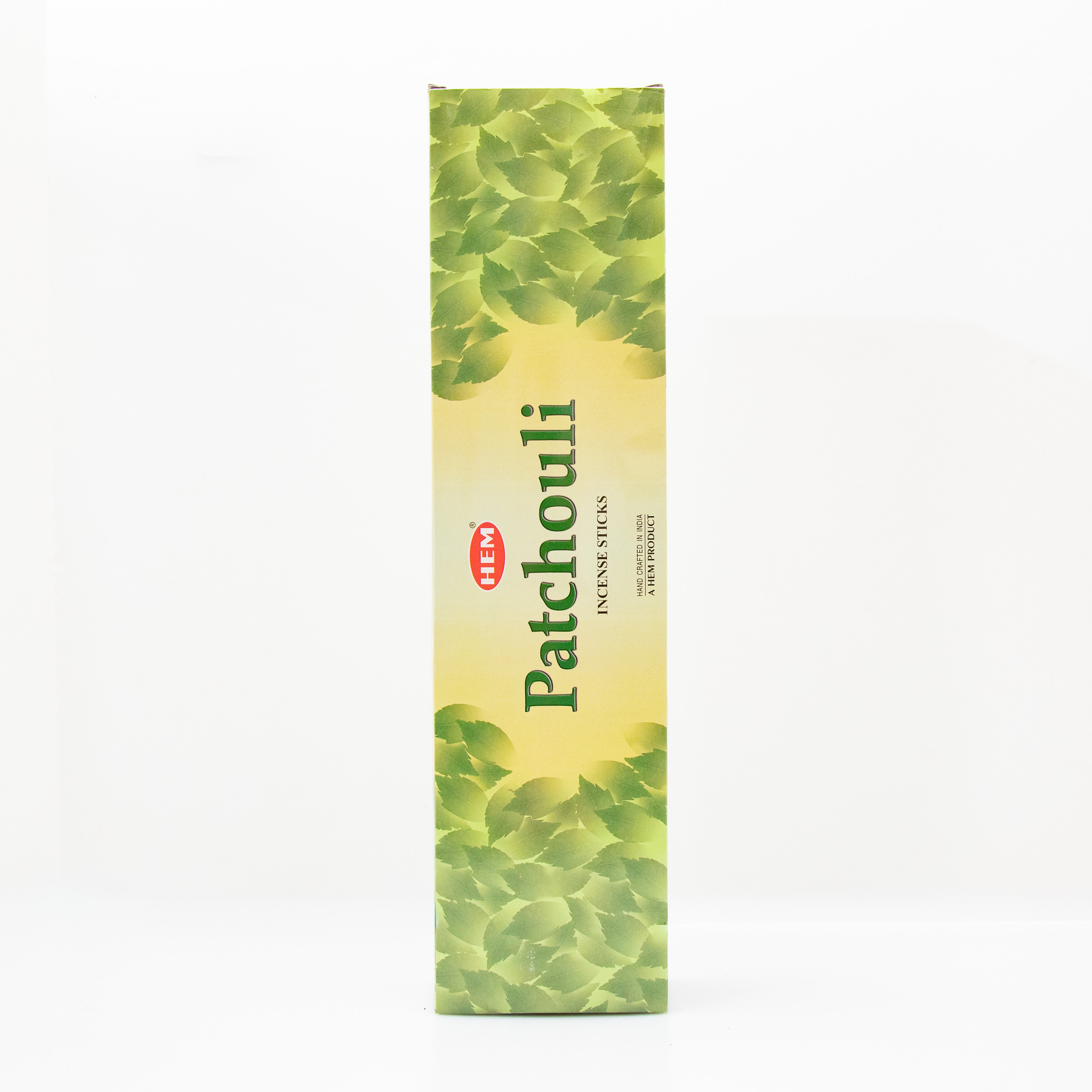 Hem Patchouli, Jumbo Incense Sticks, 16", 6 Pack Box