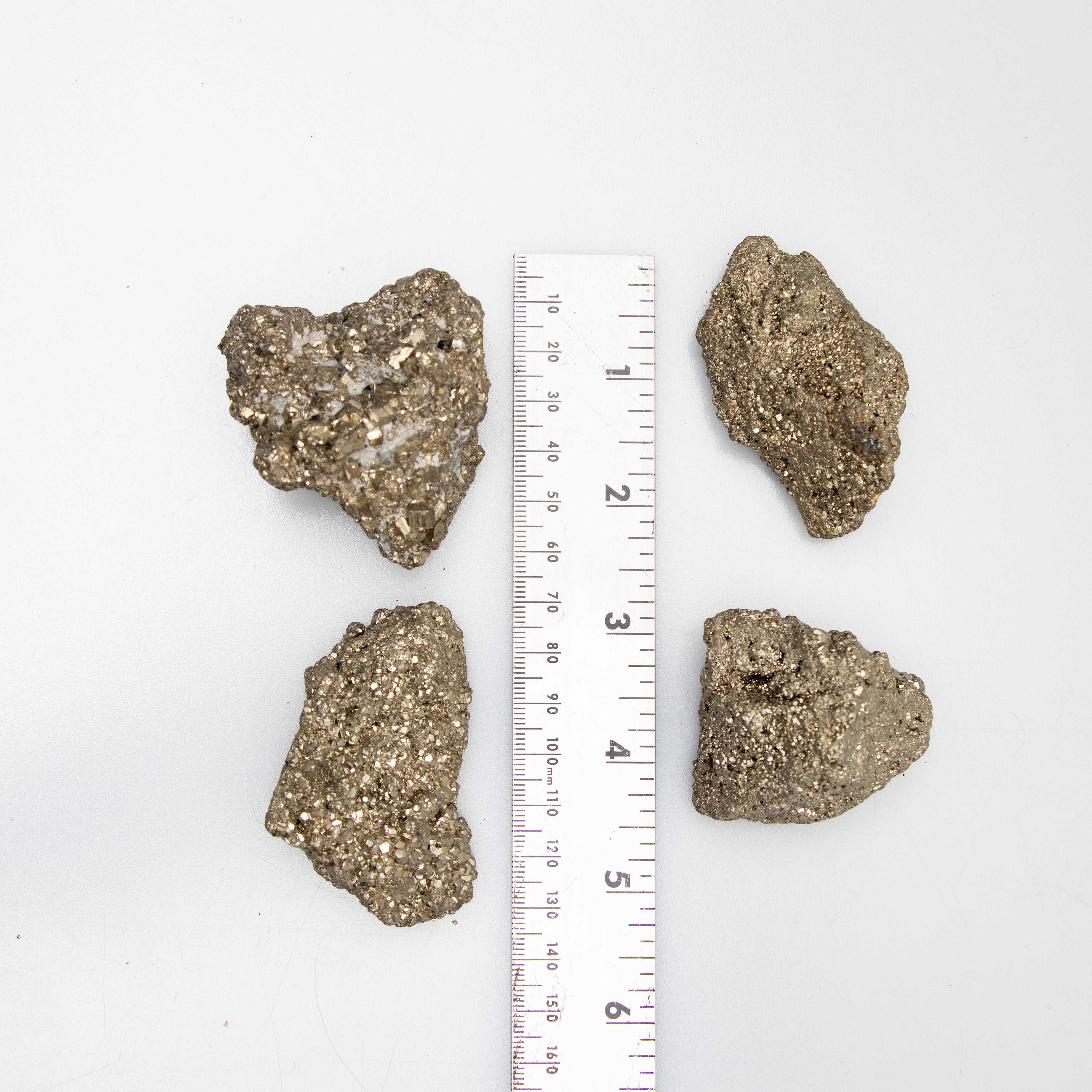 Pyrite Cluster Natural Form, 1 Kg Pack, 50-250 Grams