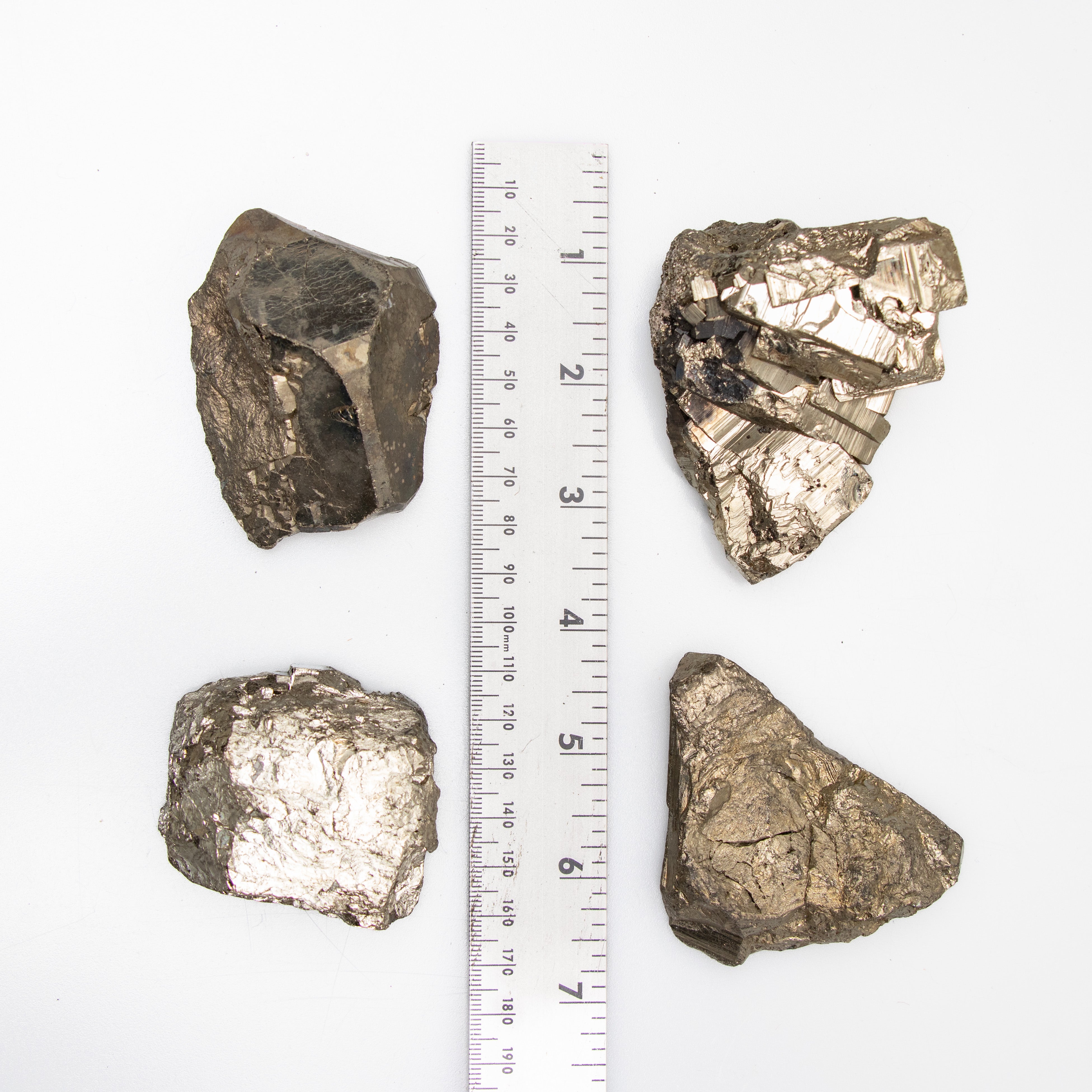 Pyrite Cluster Natural Form, 1st Quality, 1 Kg Pack, 50-250 Grams