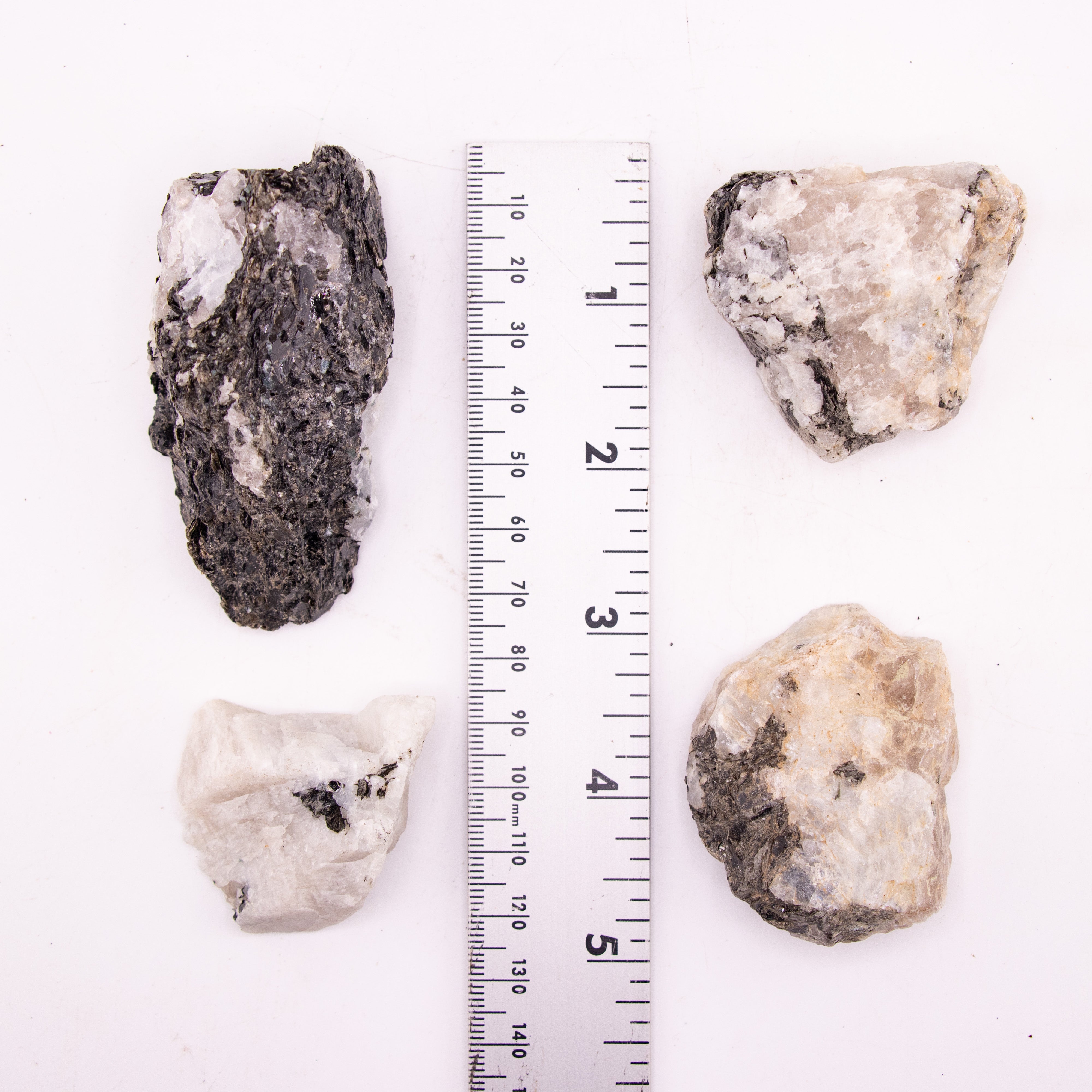 Rainbow Moonstone Rough Stone, 3-6cm, 20 Pieces in a Pack, #077