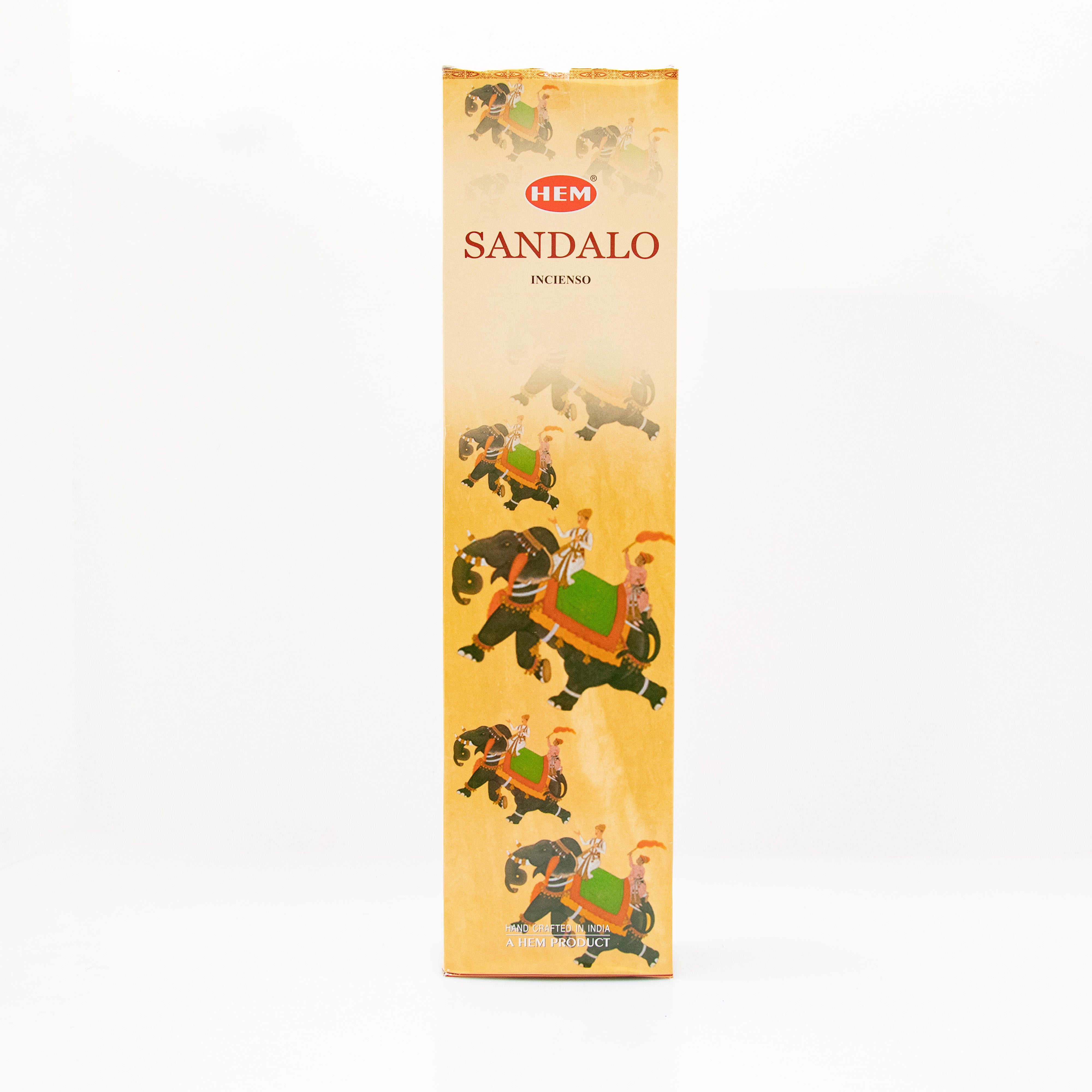 Hem Sandal, Jumbo Incense Sticks, 16", 6 Pack Box