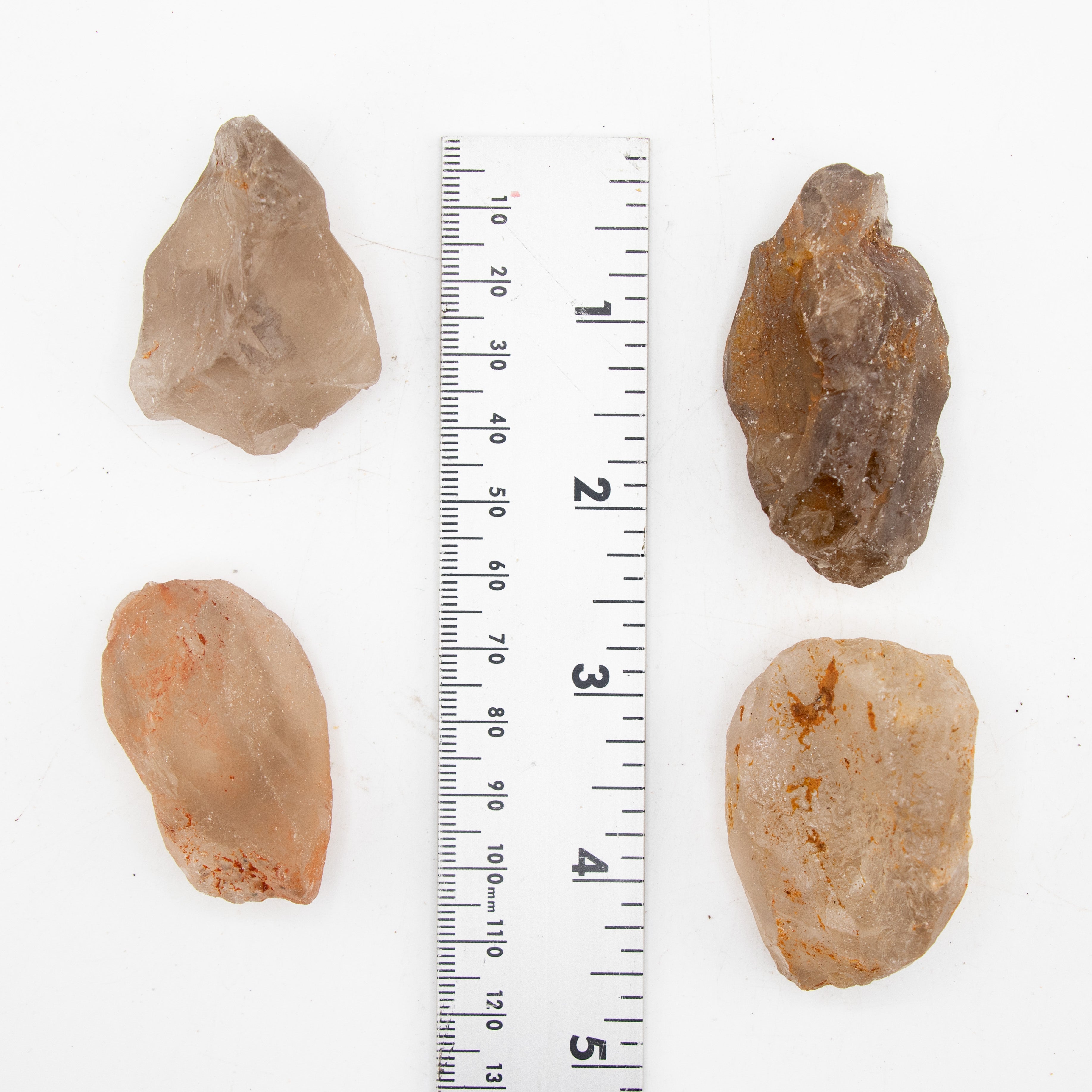 (S) Smoky Quartz Raw Point, 1-2 cm, 1 lb