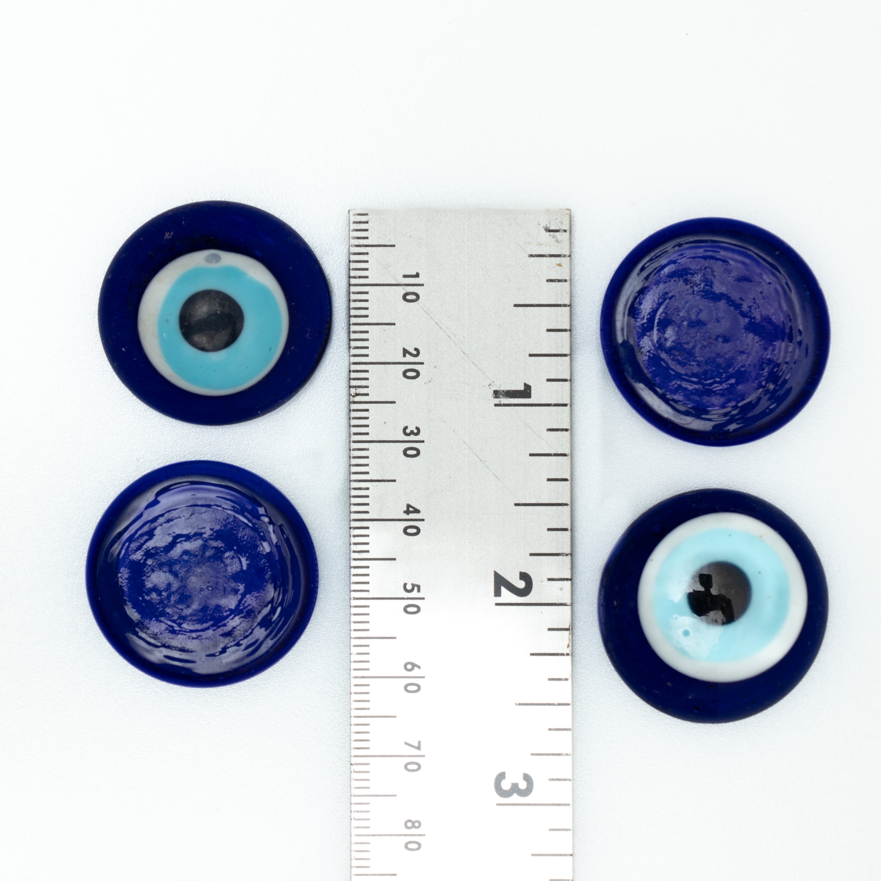 Evil Eye, 1" Inch, Handmade, 10 Pieces in a Pack