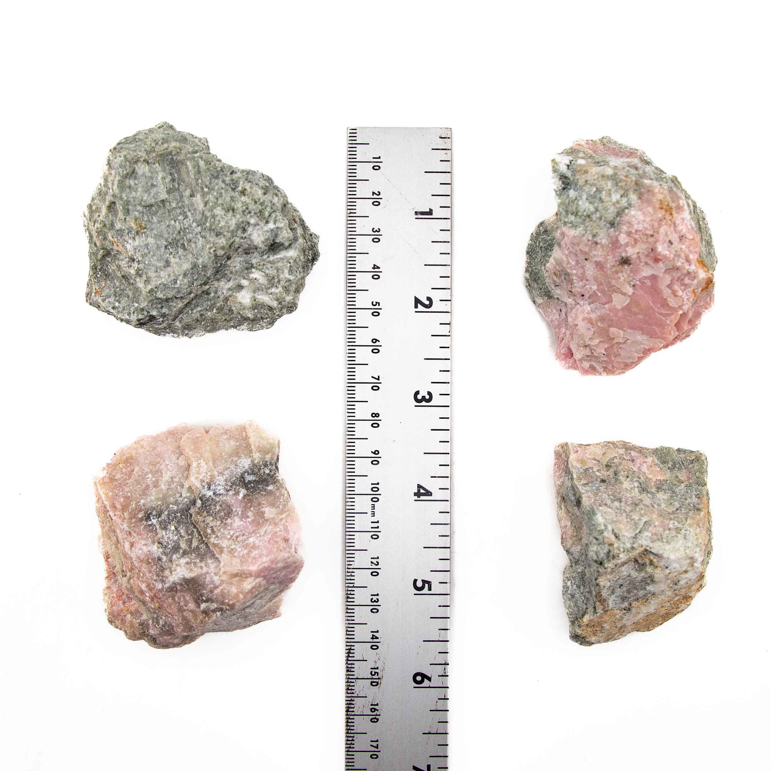 Thulite Rough Stone, 1 KG Pack