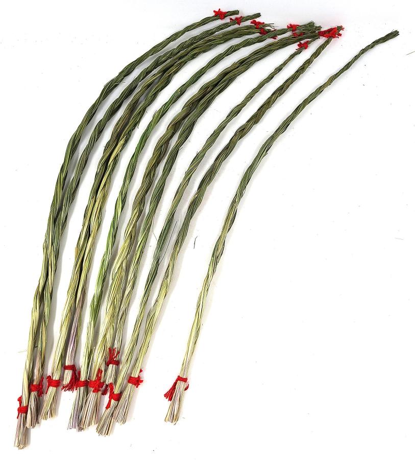 Sweetgrass Braid 18"-20", 1pc Pack