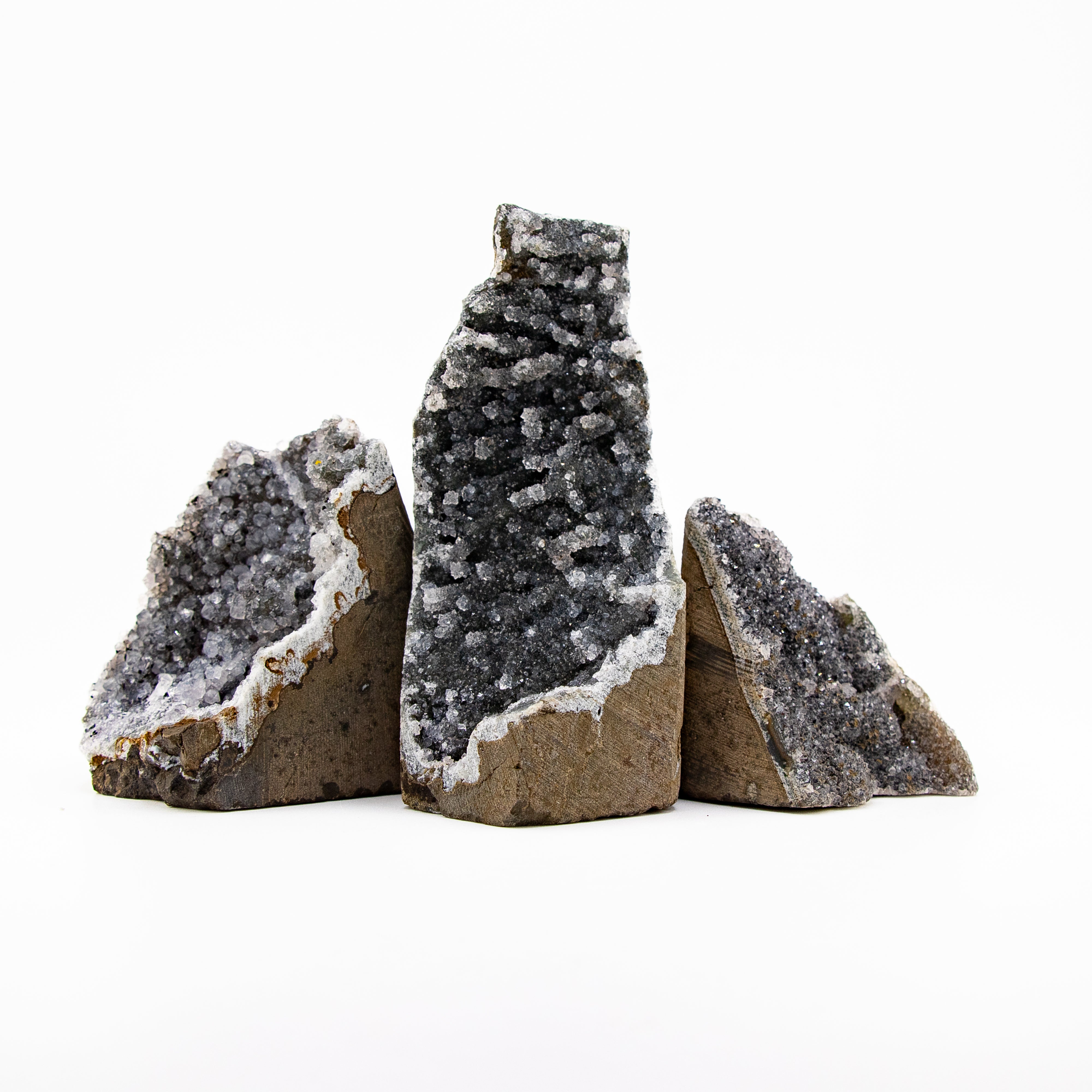 Black Amethyst Cut Base