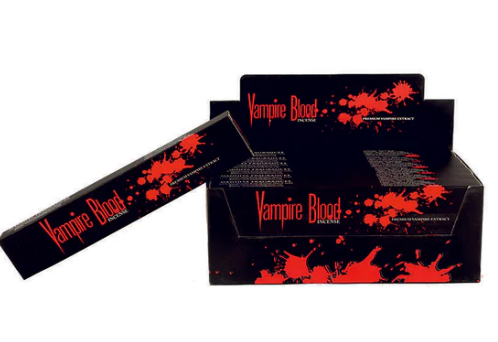 Vampire Blood, Sonavi Incense Sticks, 15 grams, 12 Pack Box