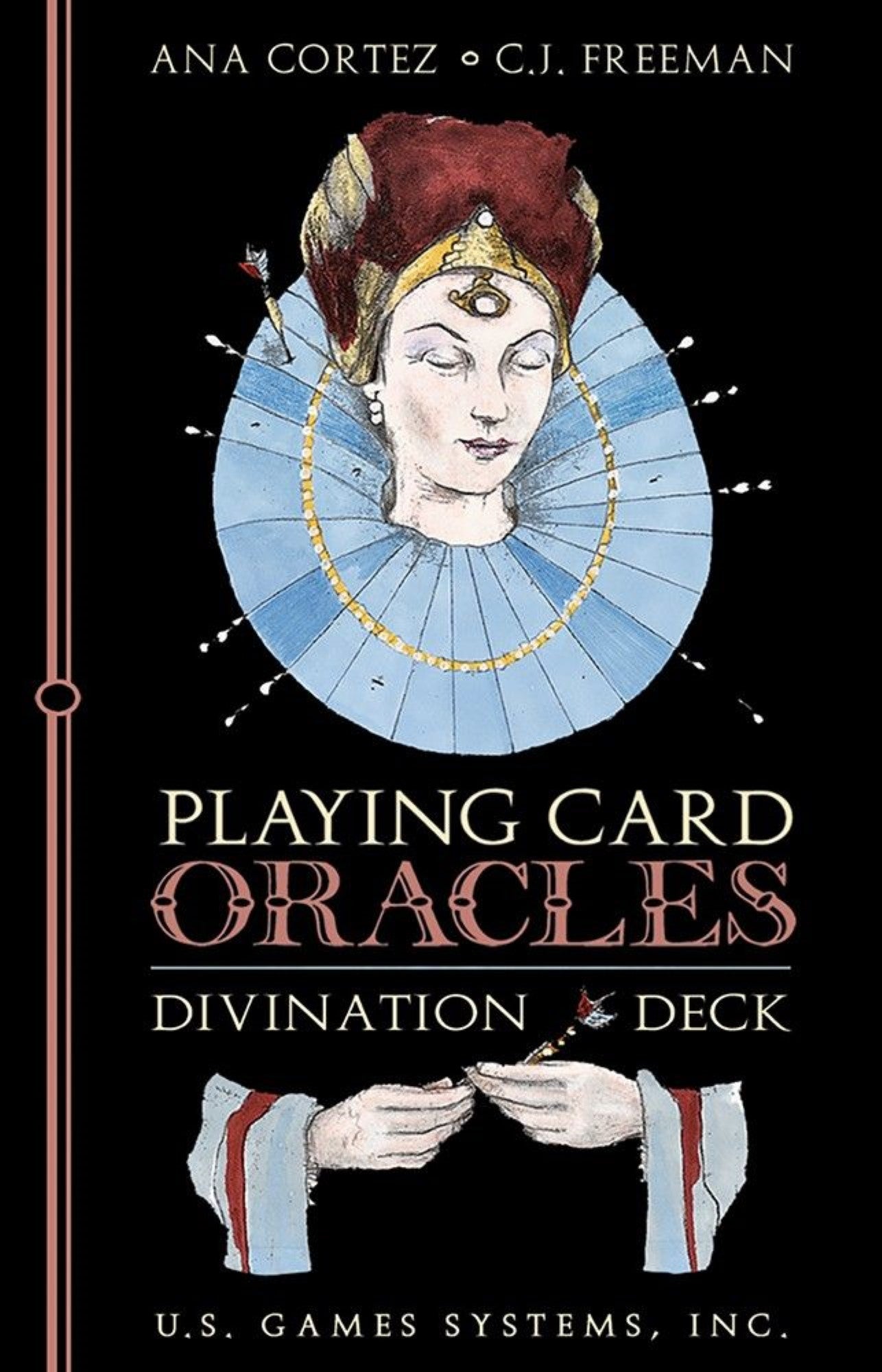 Playing Card Oracles Divination Deck, Oracle Cards, Oracle Deck