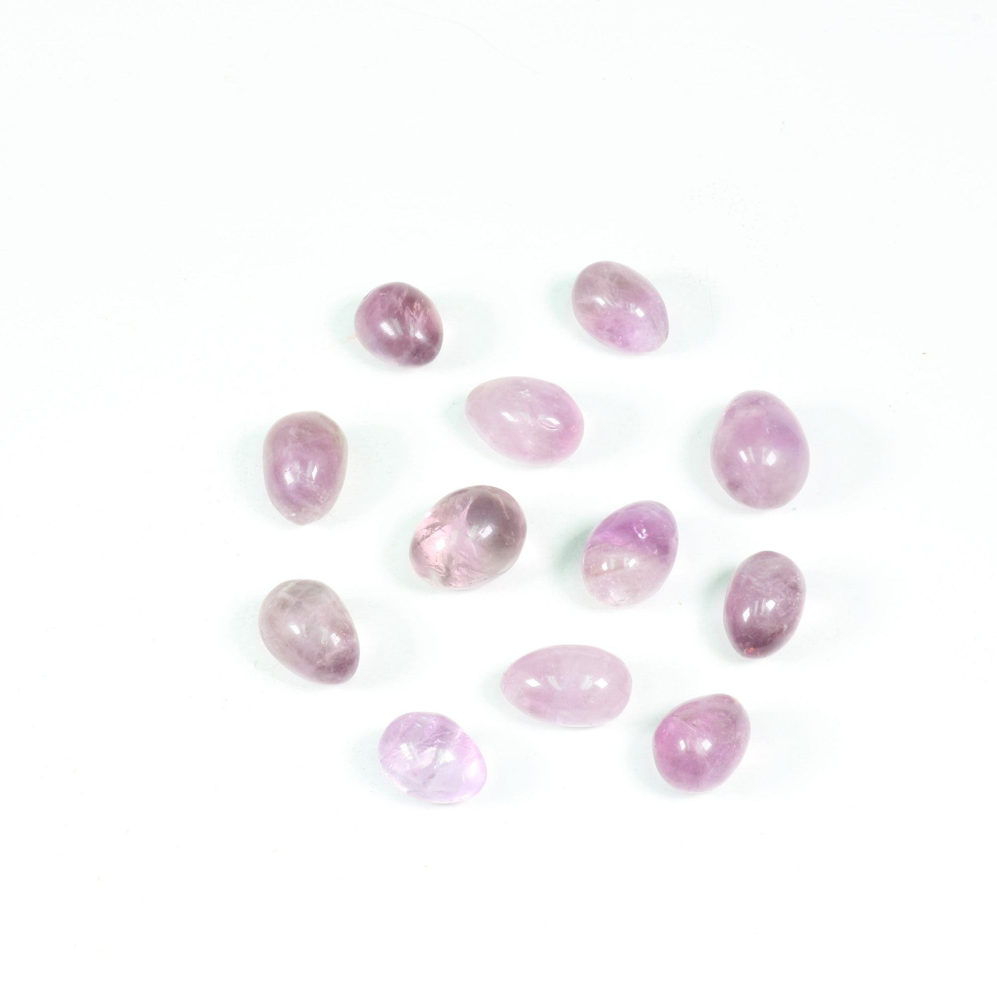 Amethyst Egg Shaped, ~1" Inch, ~20 gr, 1 Piece #011