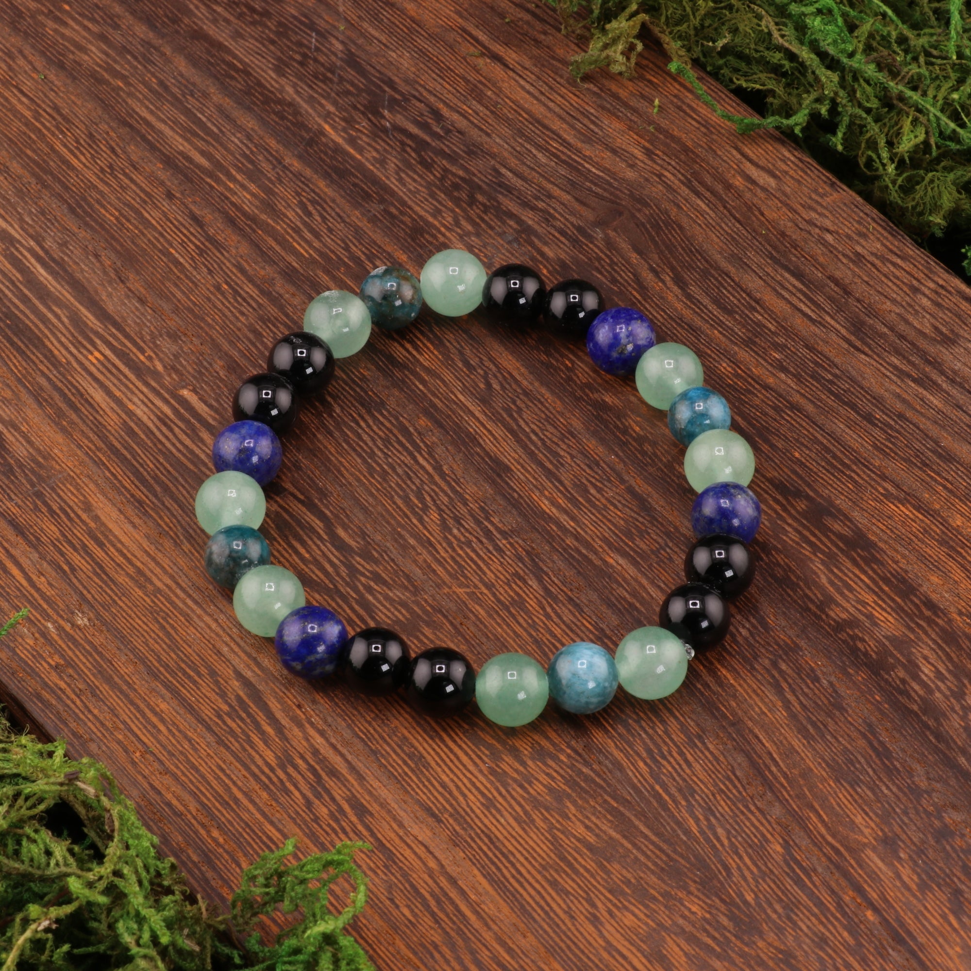 Libra Zodiac - Natural Gemstone Bracelets, 10 Pieces in a Pack