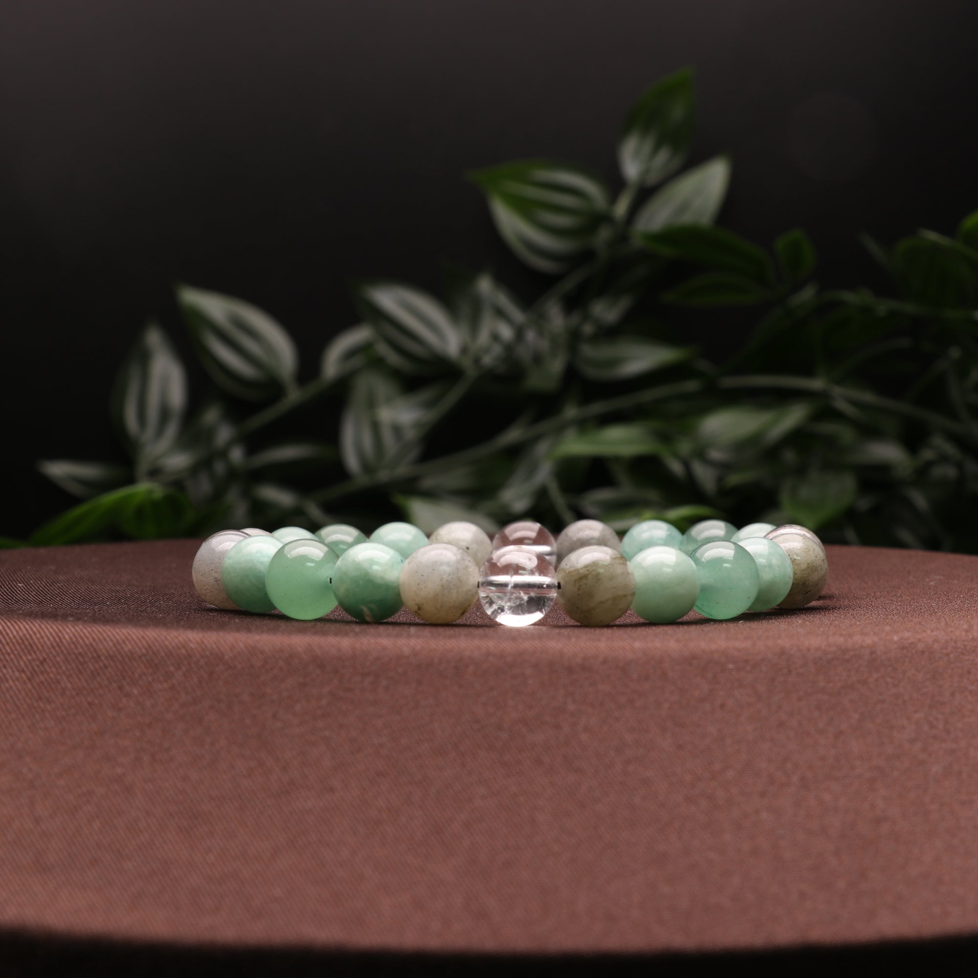 Luck Intention - Natural Gemstone Bracelets, 10 Pieces in a Pack