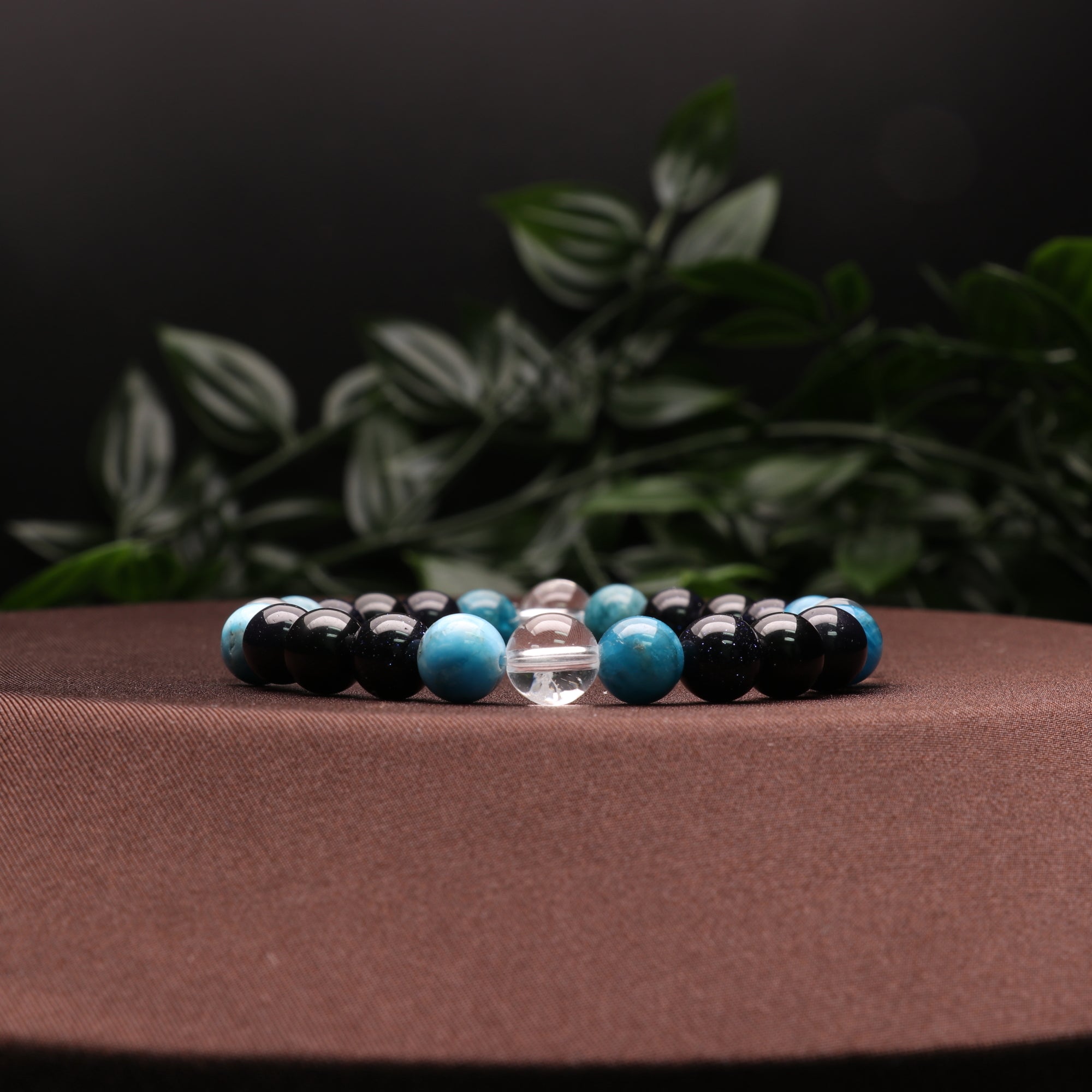 Manifestation Intention - Natural Gemstone Bracelets, 10 Pieces in a Pack