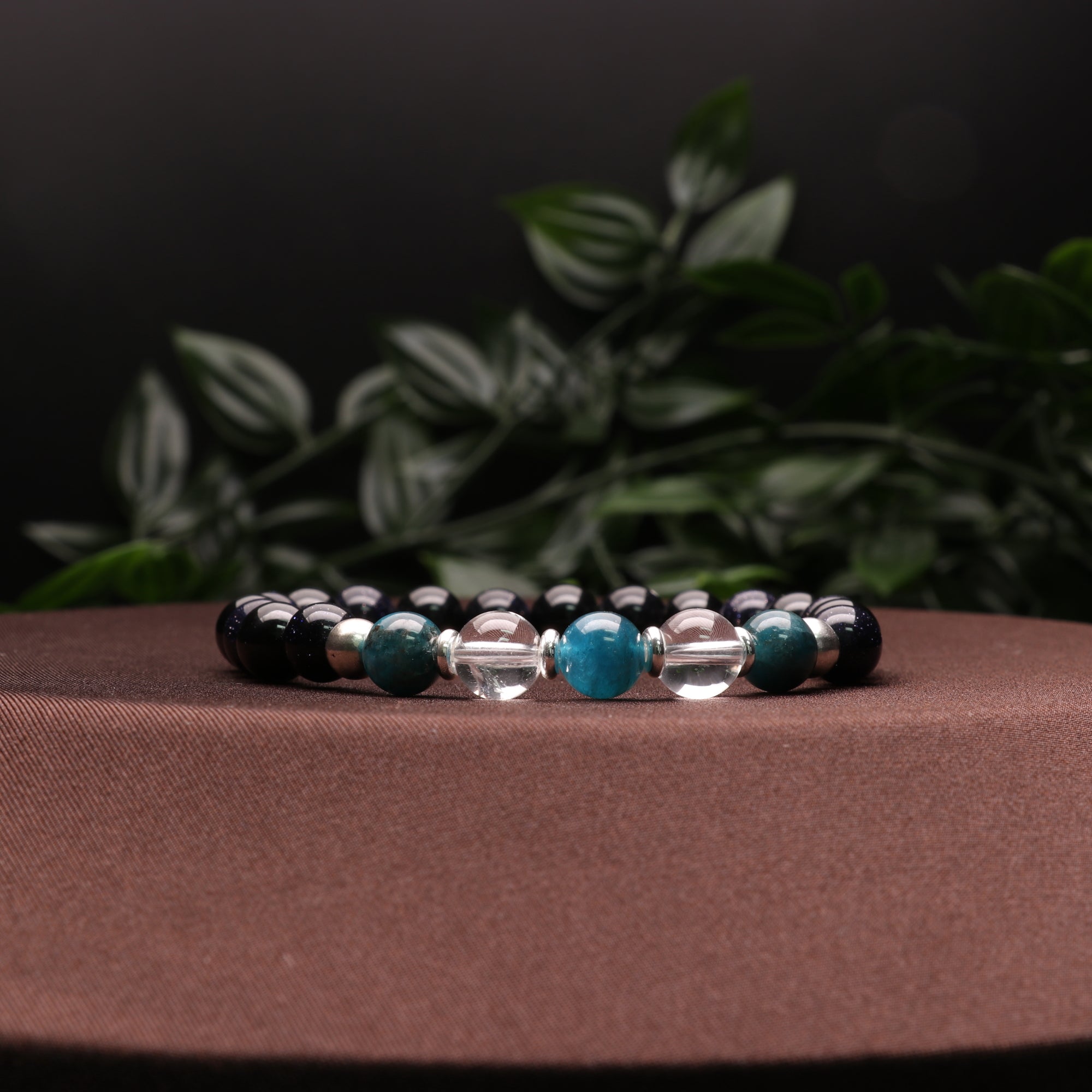 Manifestation Intention - Natural Gemstone Bracelets, 10 Pieces in a Pack