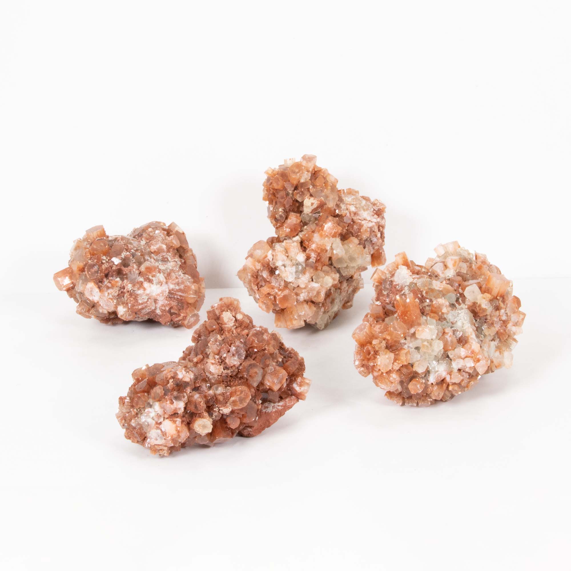 Aragonite Cluster Natural Form-No Stand, 0-250, 1 Piece, #031