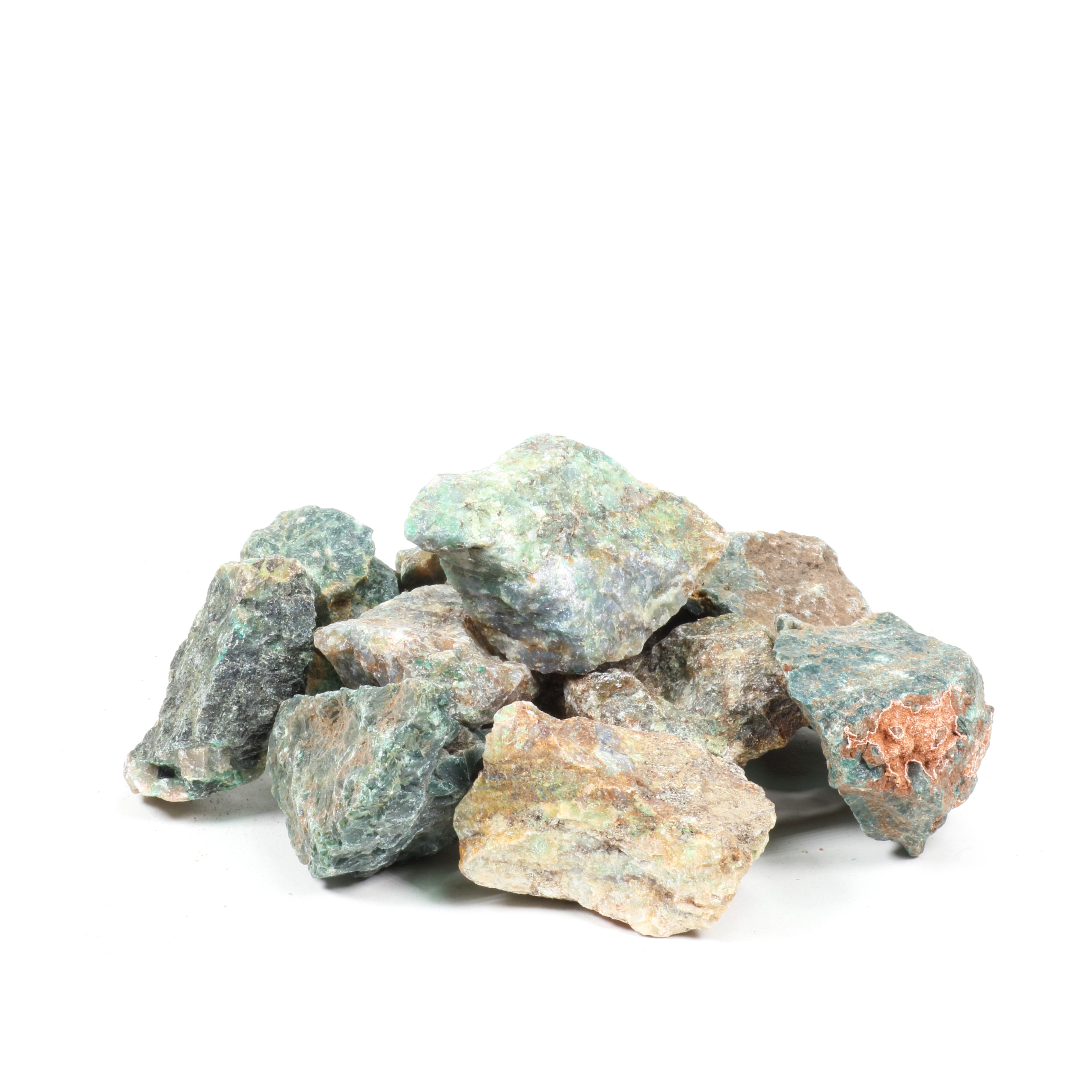 Dragon Jasper Rough Stone, 3-6cm, 20 Pieces in a Pack, #109