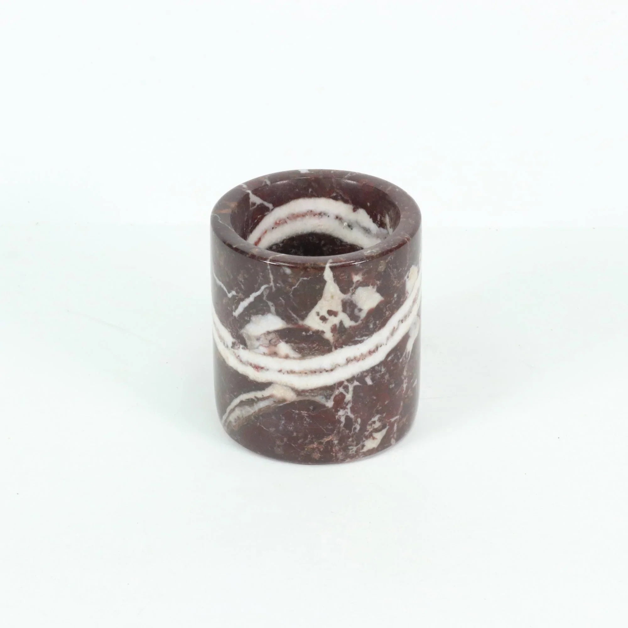 Red Onyx Goblet, Hand Carved, 3" x 5" Inch, 6 Pieces in a Pack, #010