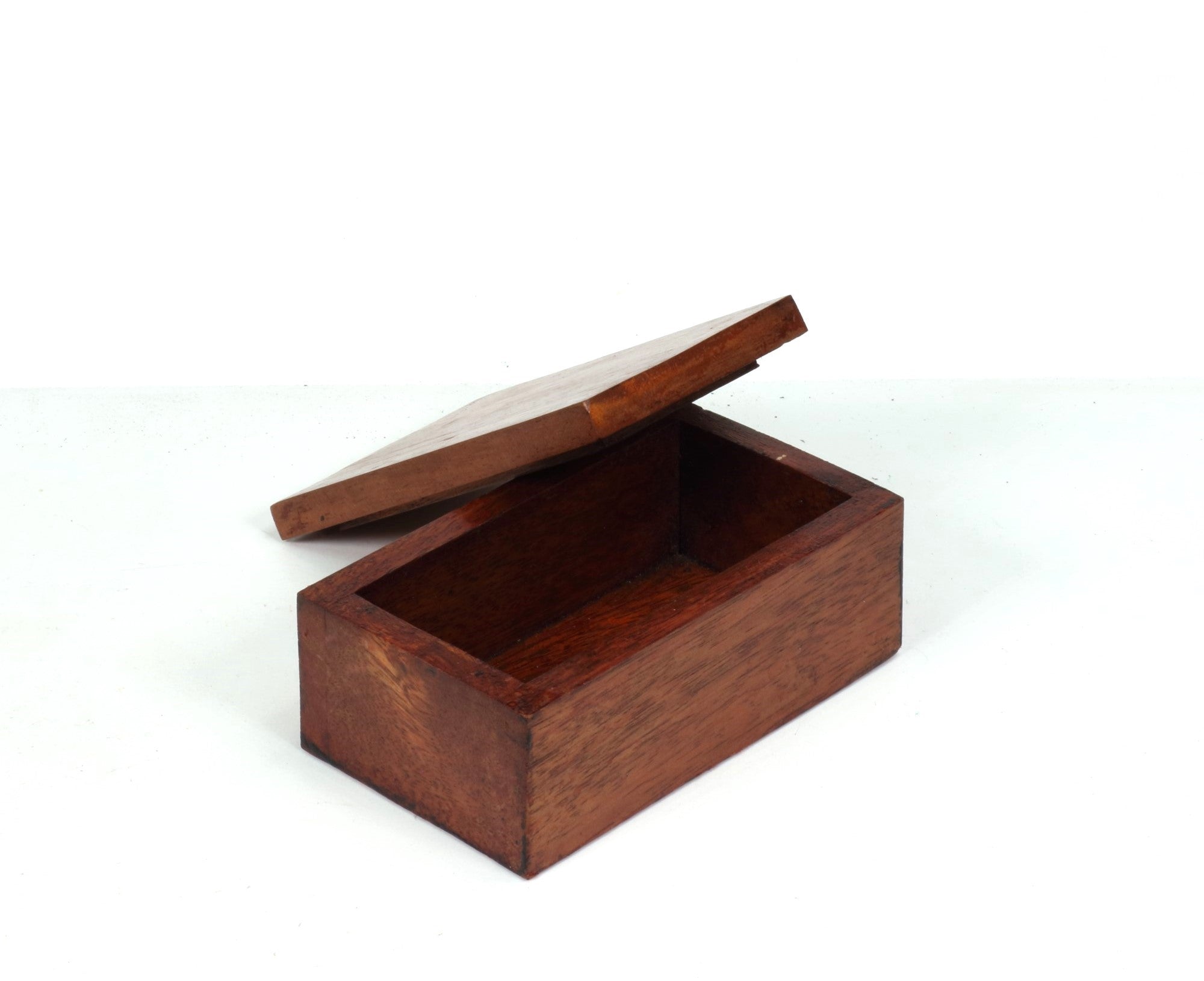 Wood Chest Bowl, 2,75" x 4,75" Inch