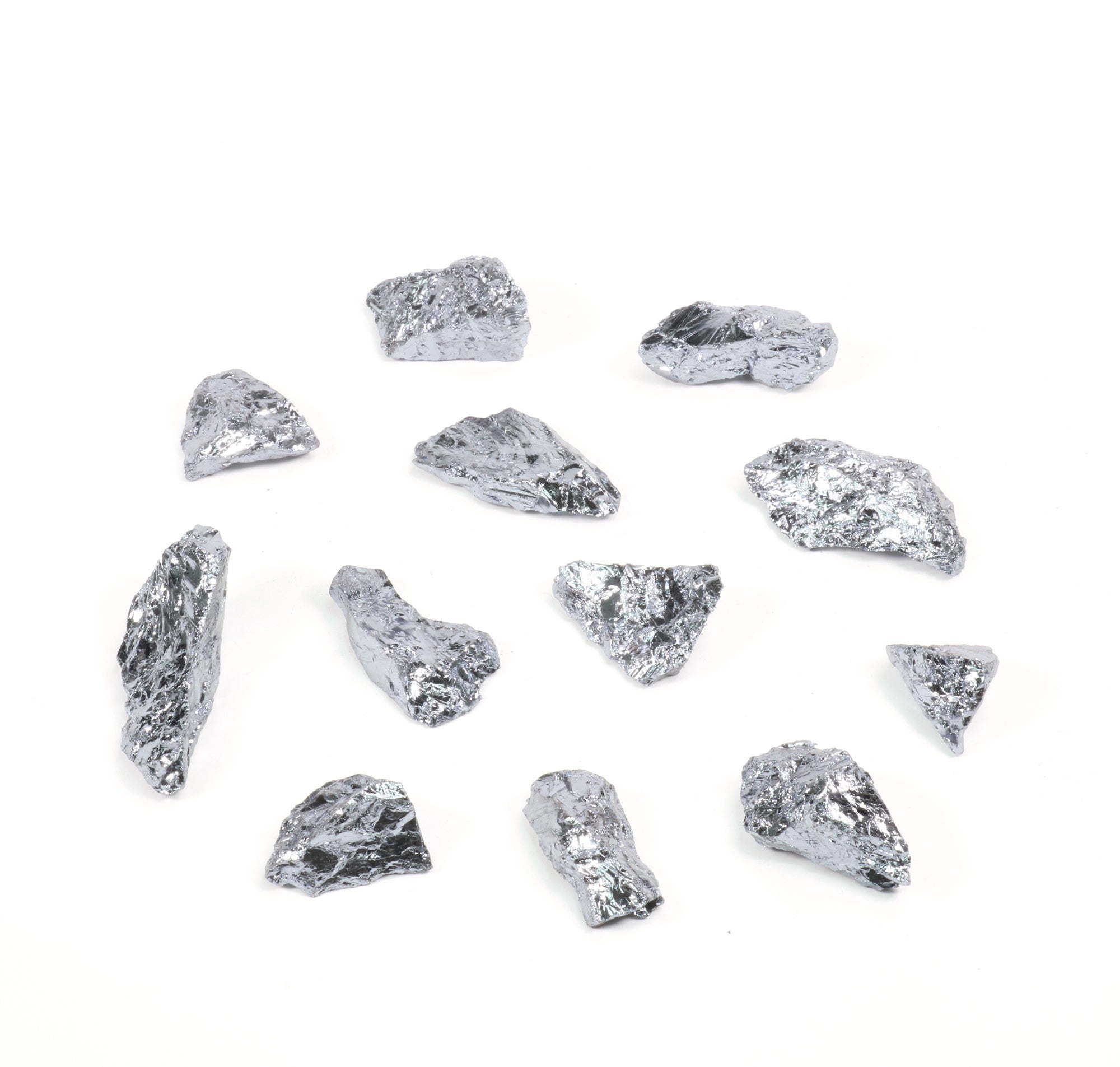 Rough Silicone Small Pieces, 1 Lb Pack