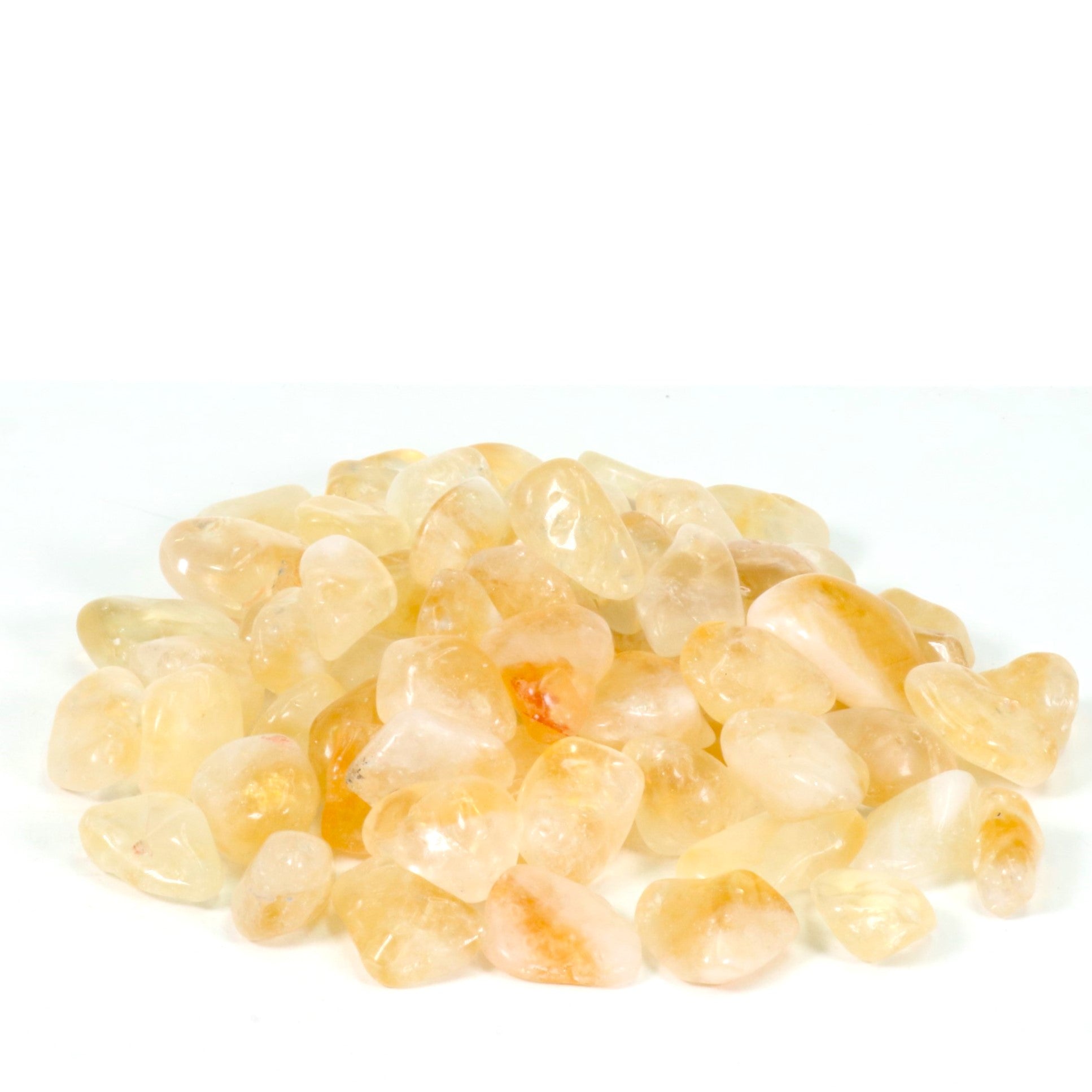 Citrine Tumbled Stone, 2-3cm, Quality A, 1 Lb