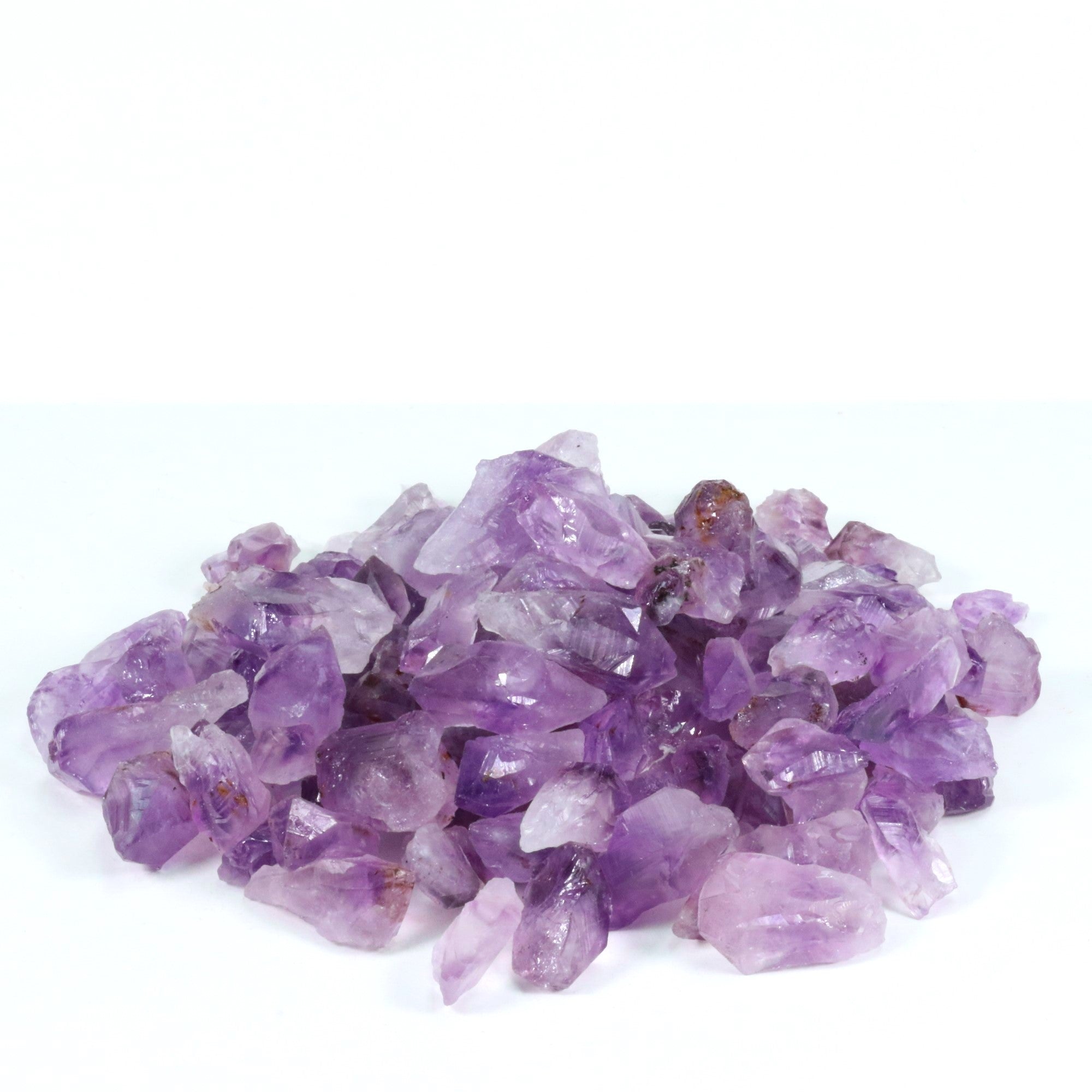 Amethyst Raw Point, 1-2 cm (Small), 1lb Pack