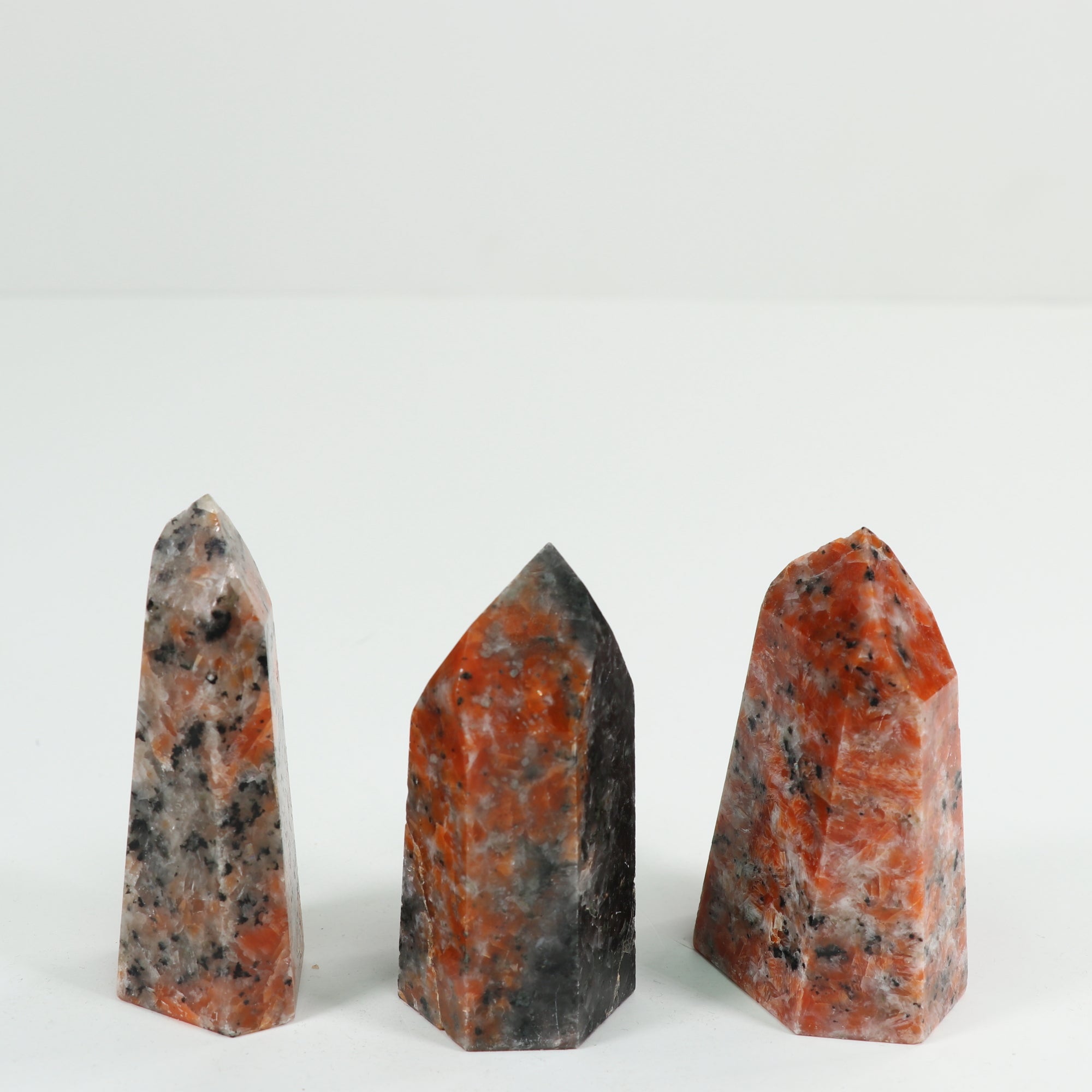 Orchid Calcite Polished Tower, Cut Base, 200-300 Gr, 1 Piece #028