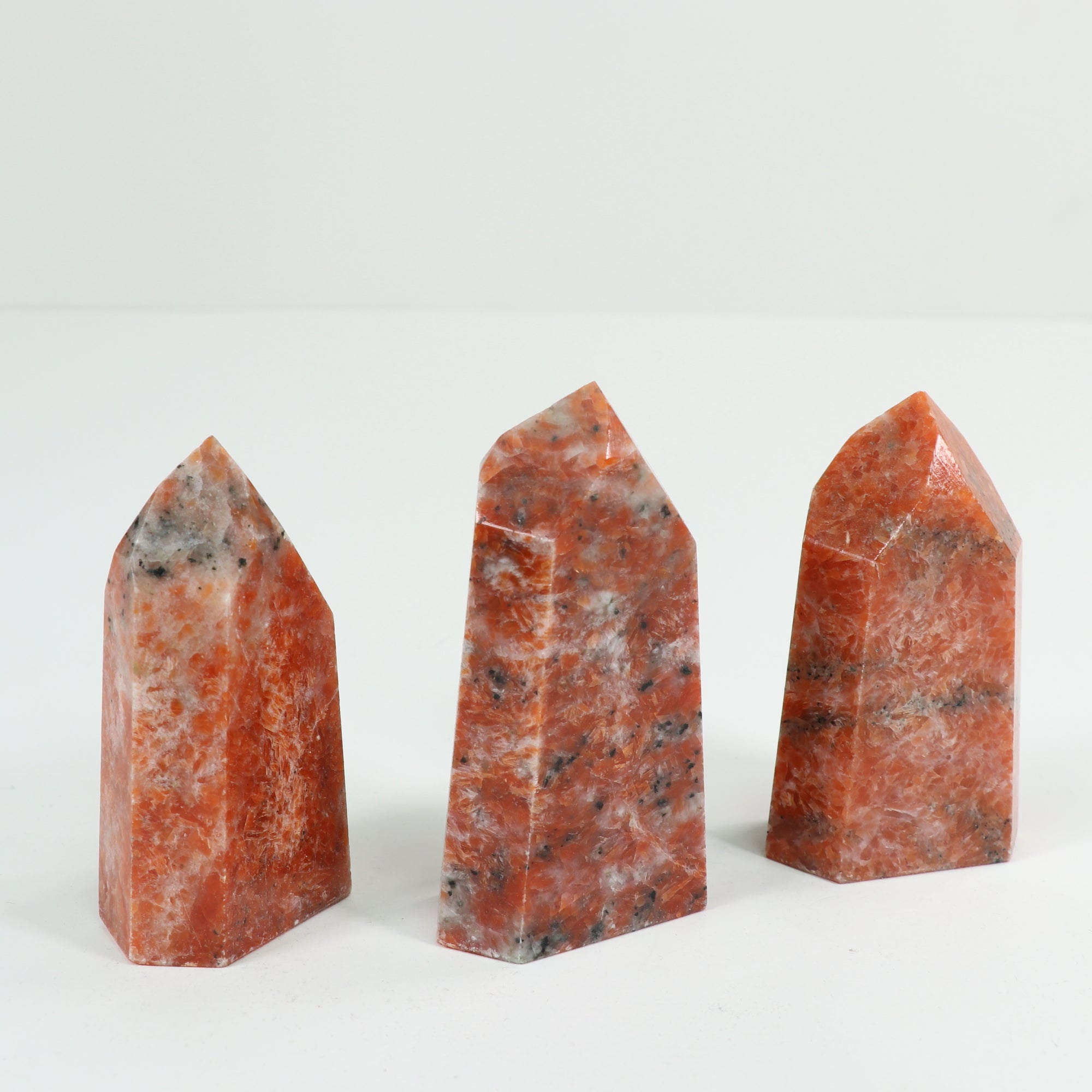 Orchid Calcite Polished Tower, Cut Base, 300-400 Gr, 1 Piece #029