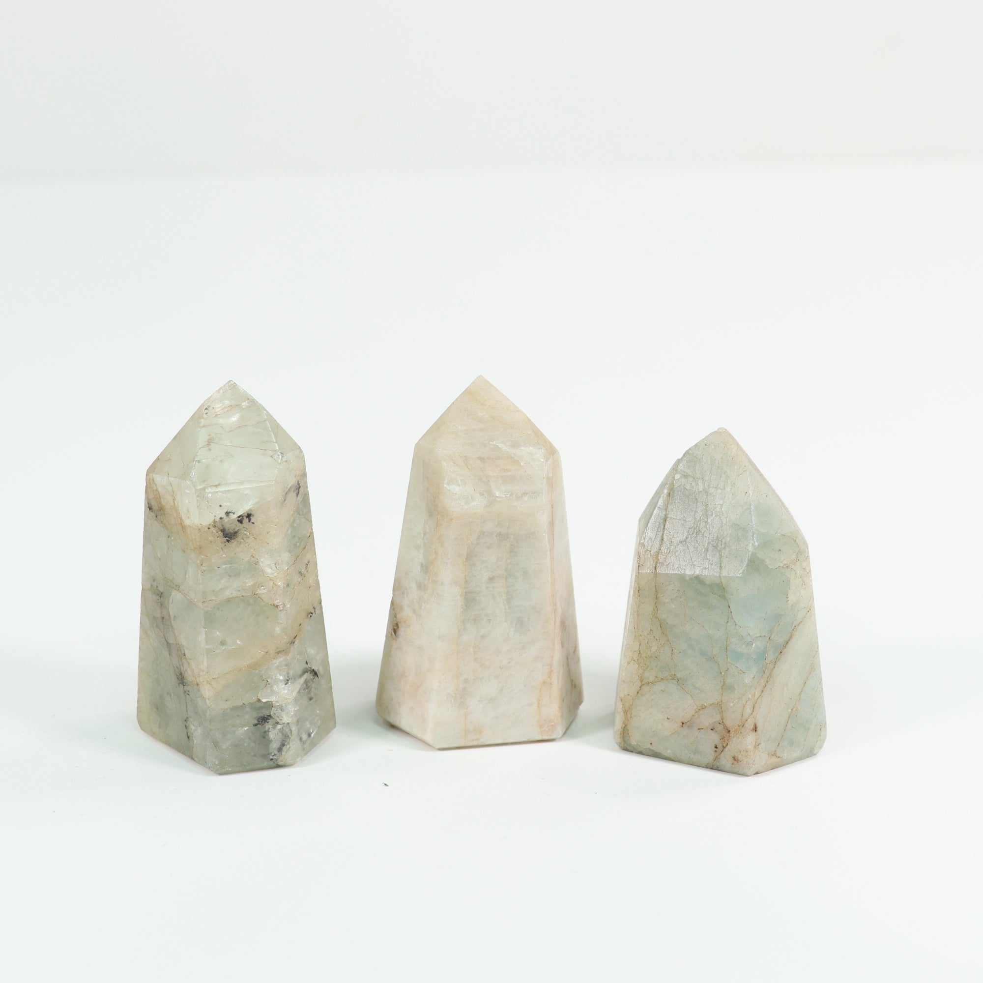 Aquamarine Tower, 100-200 Gr, 1 Piece